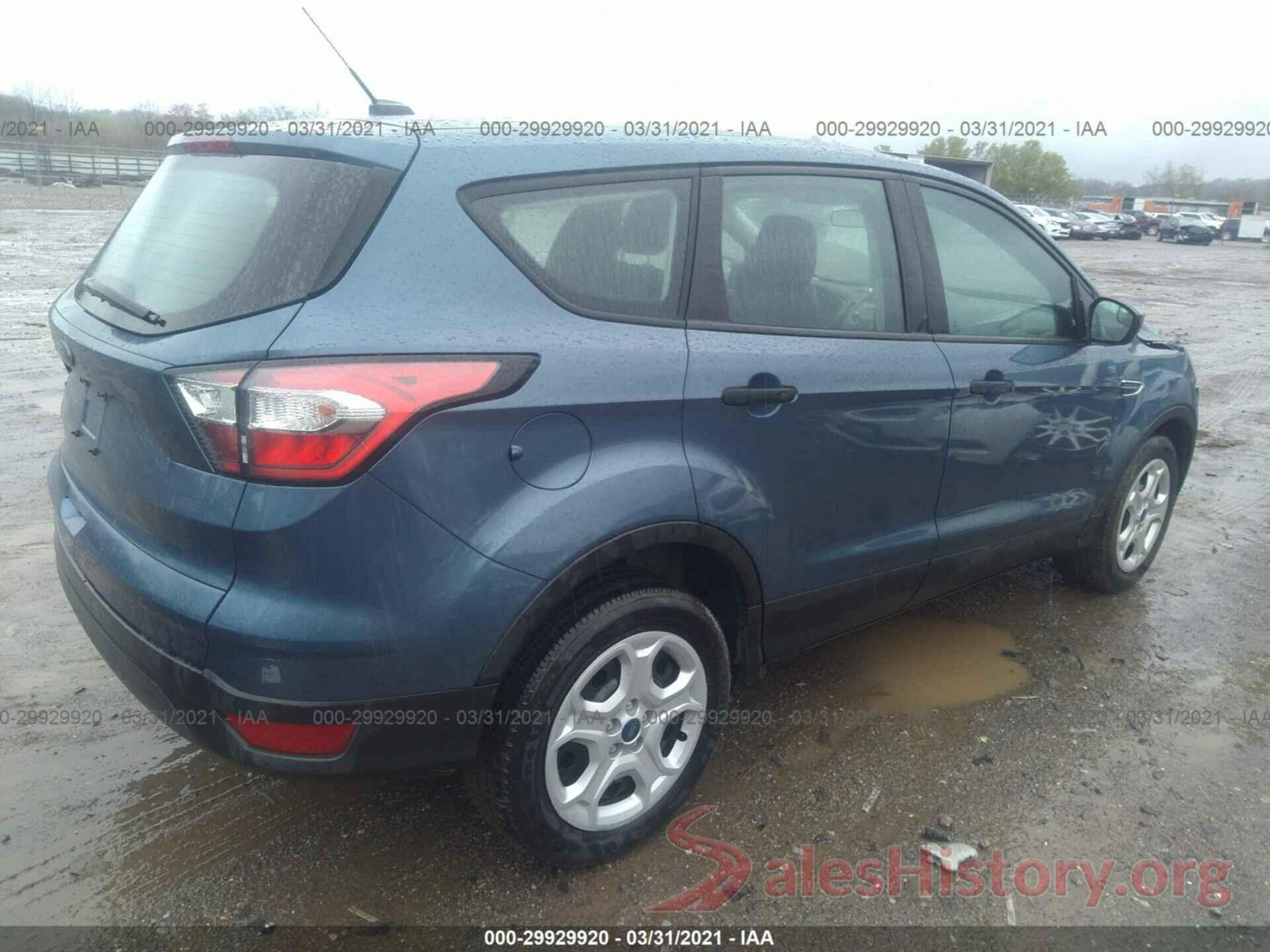 1FMCU0F71JUC26981 2018 FORD ESCAPE