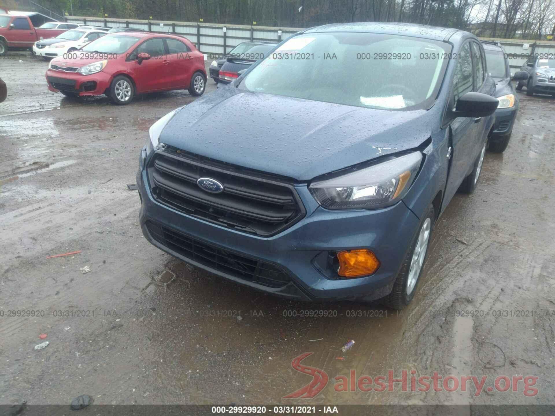 1FMCU0F71JUC26981 2018 FORD ESCAPE