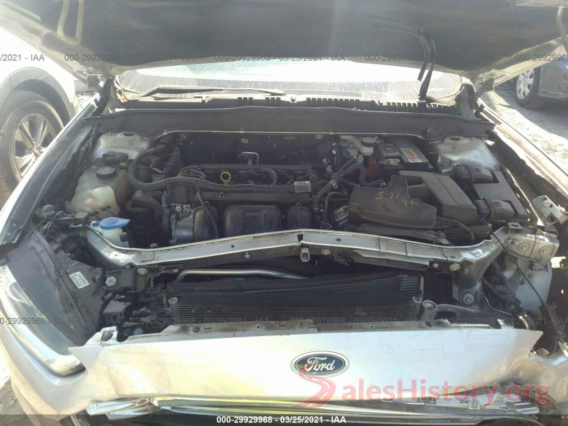 3FA6P0G79GR263807 2016 FORD FUSION