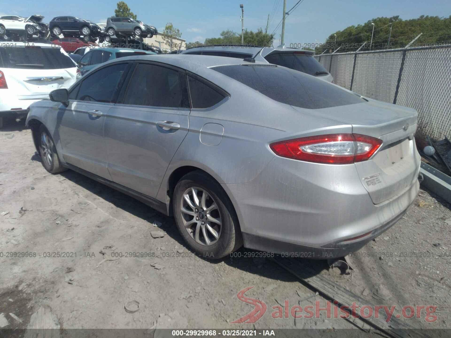 3FA6P0G79GR263807 2016 FORD FUSION