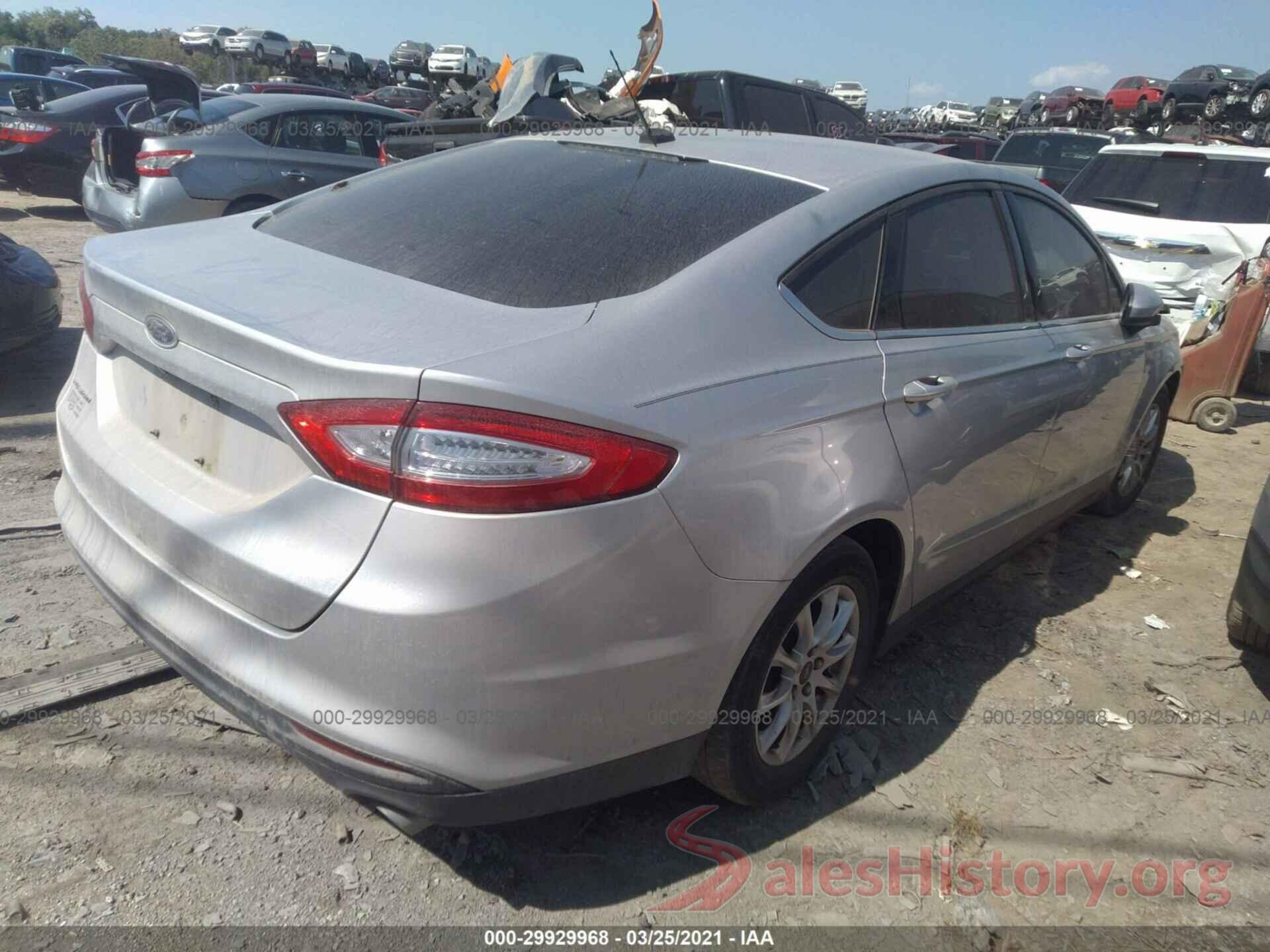 3FA6P0G79GR263807 2016 FORD FUSION