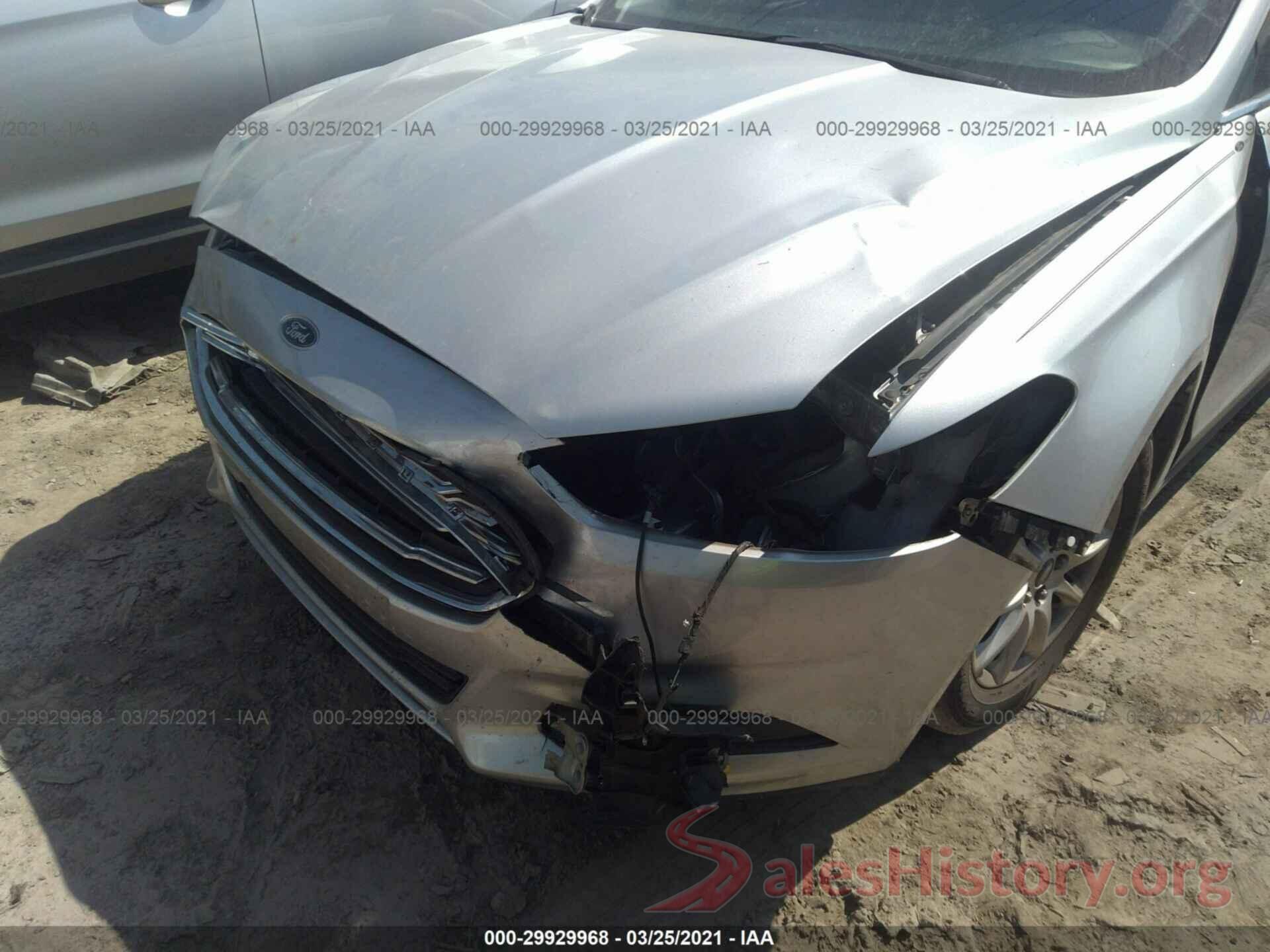 3FA6P0G79GR263807 2016 FORD FUSION