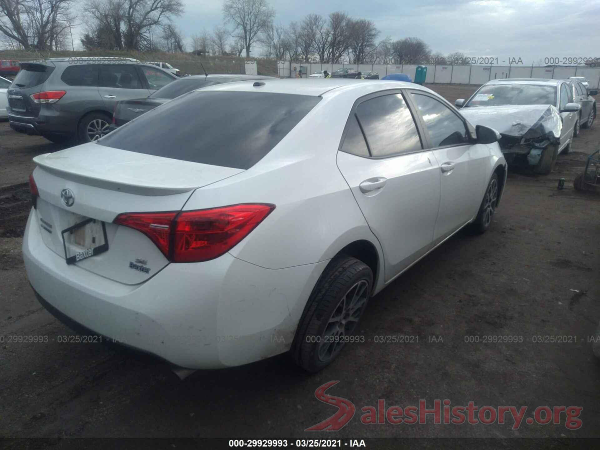 5YFBURHE7HP601148 2017 TOYOTA COROLLA