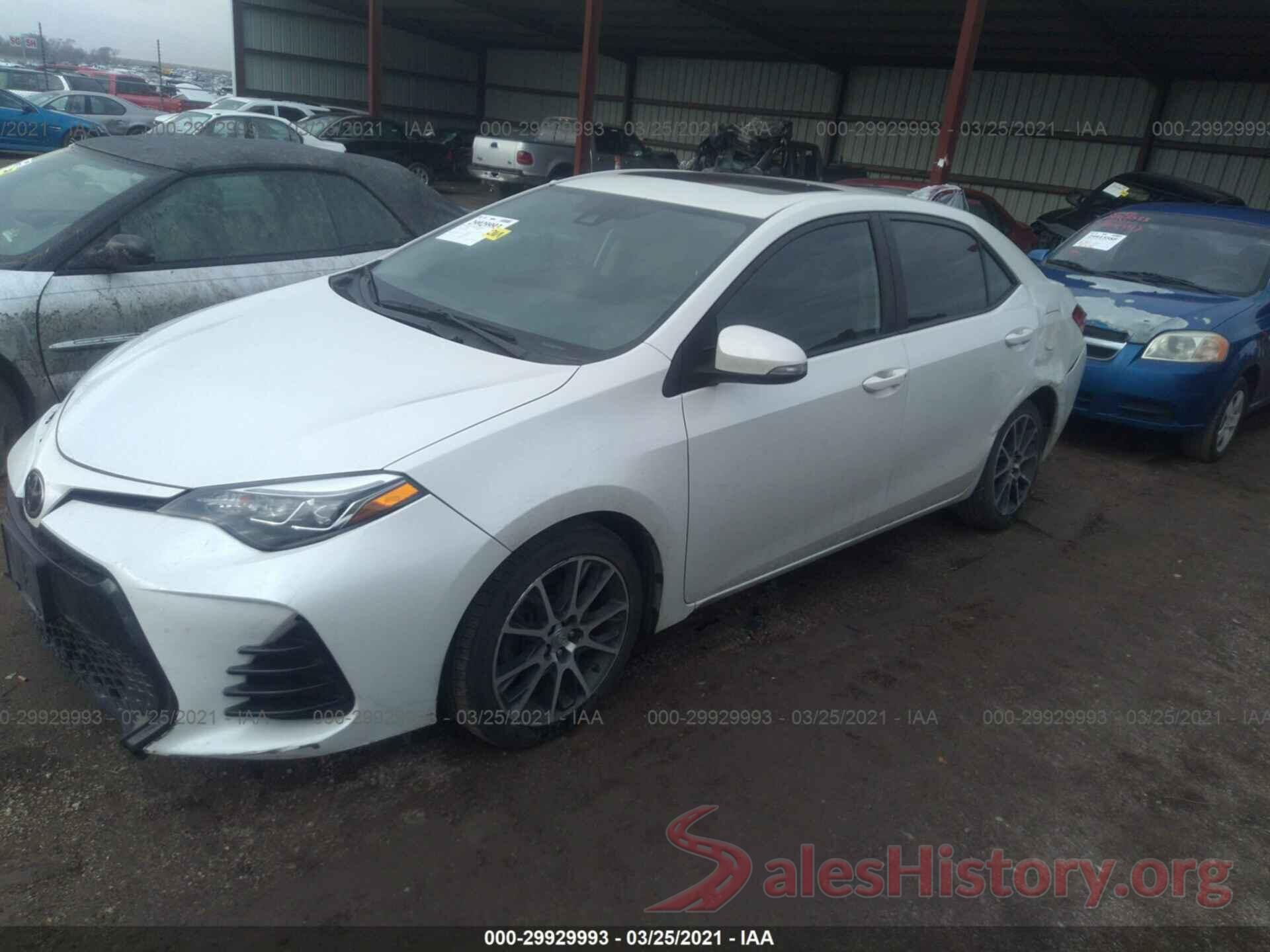 5YFBURHE7HP601148 2017 TOYOTA COROLLA