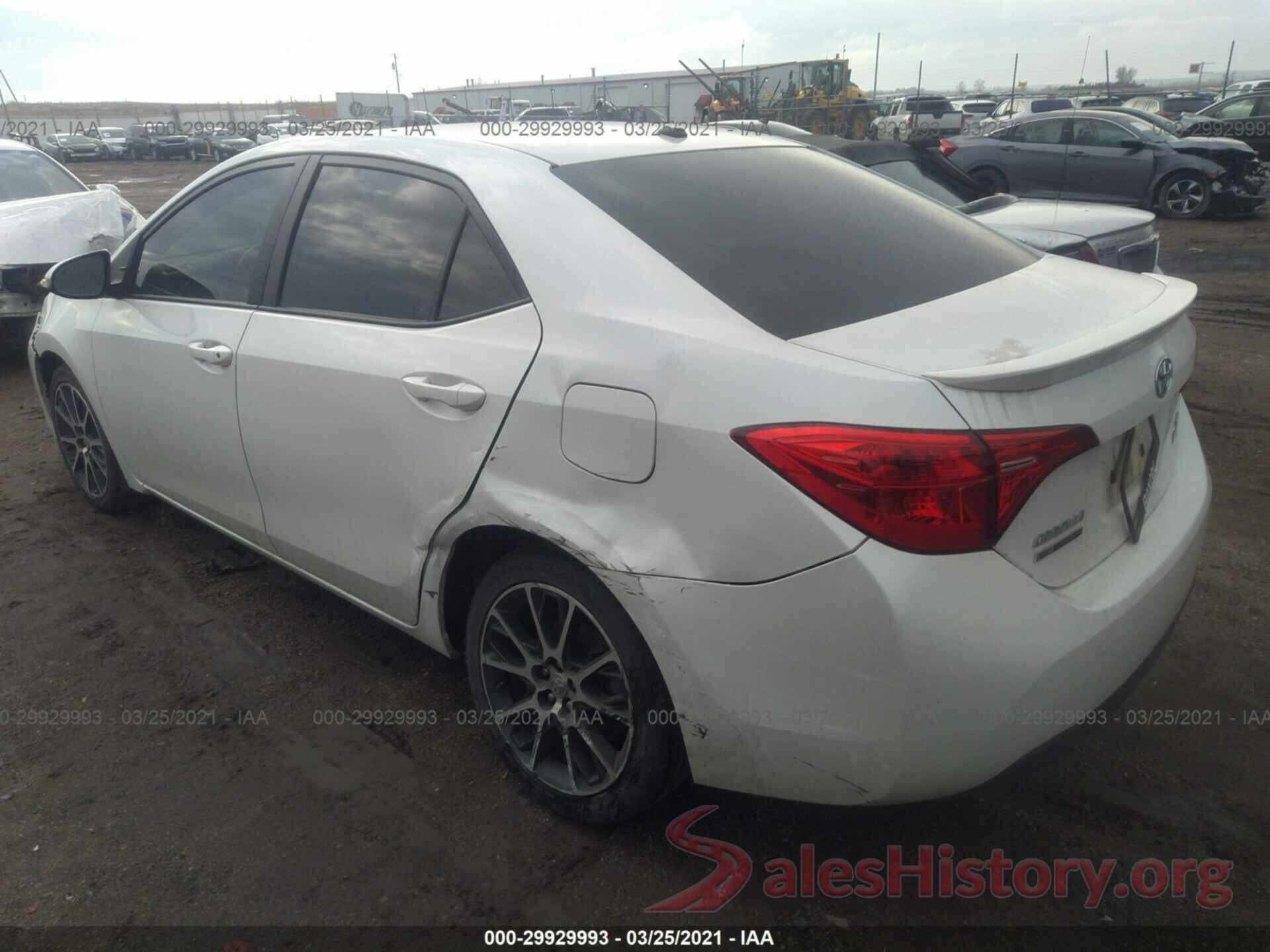 5YFBURHE7HP601148 2017 TOYOTA COROLLA