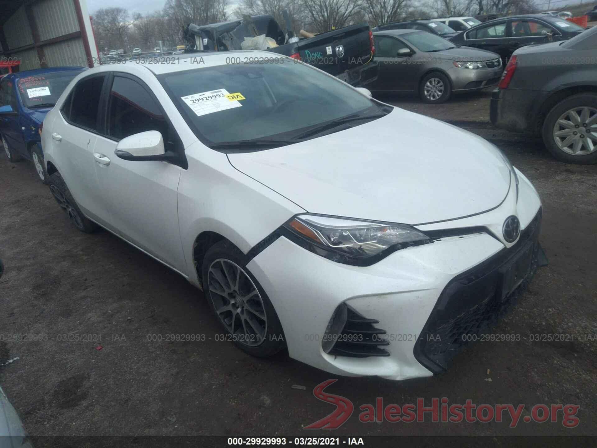 5YFBURHE7HP601148 2017 TOYOTA COROLLA