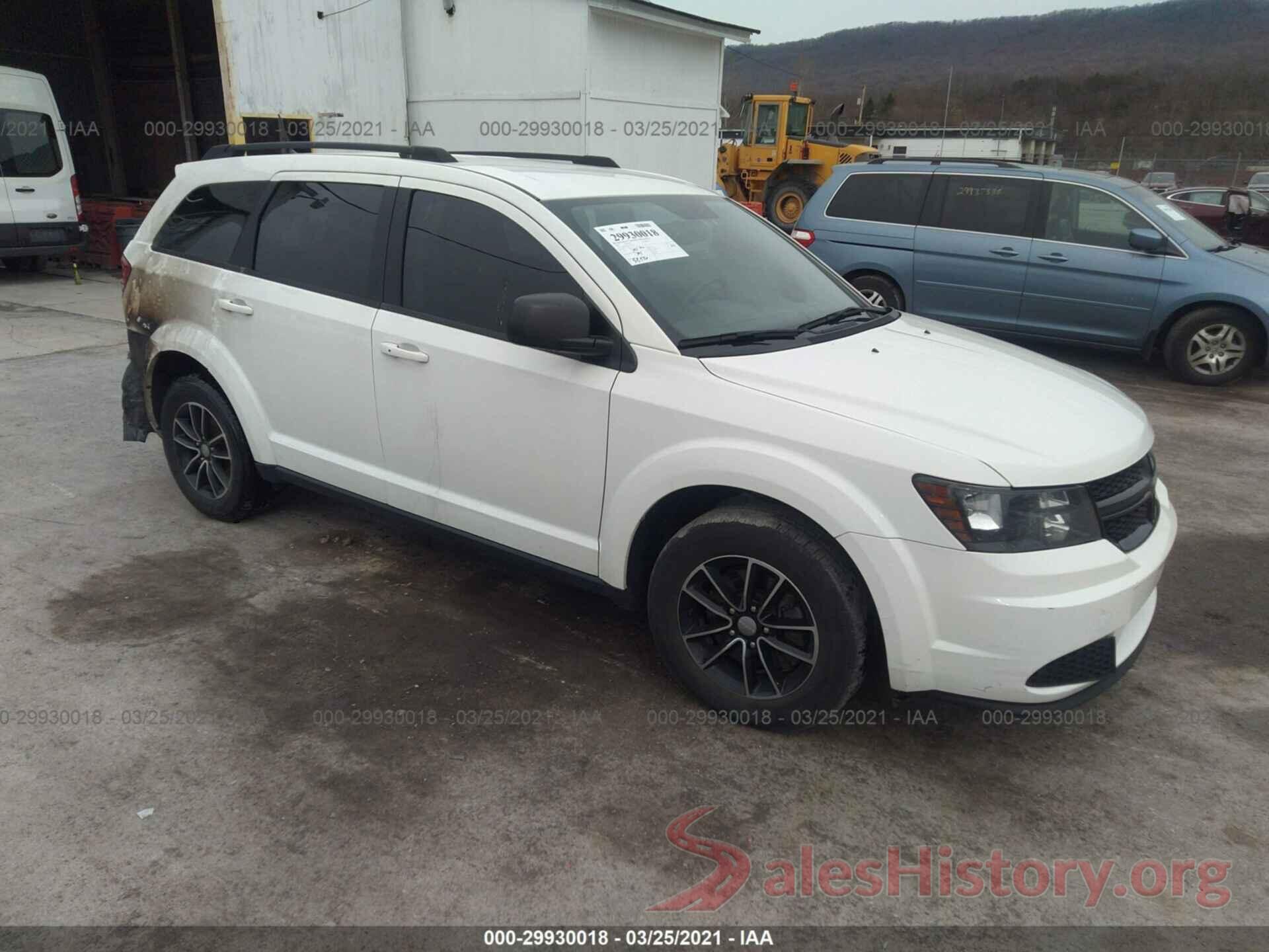 3C4PDCAB7HT602719 2017 DODGE JOURNEY