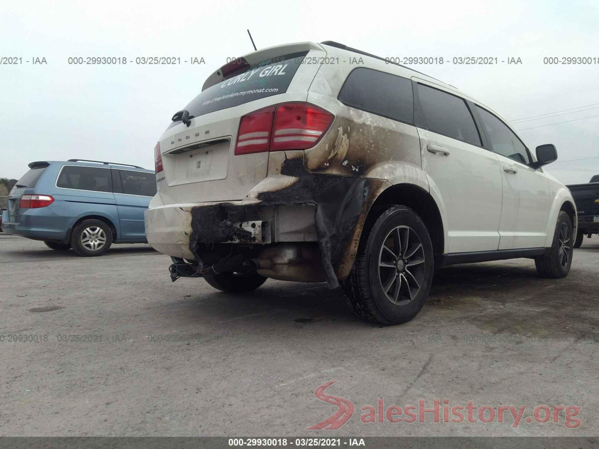 3C4PDCAB7HT602719 2017 DODGE JOURNEY