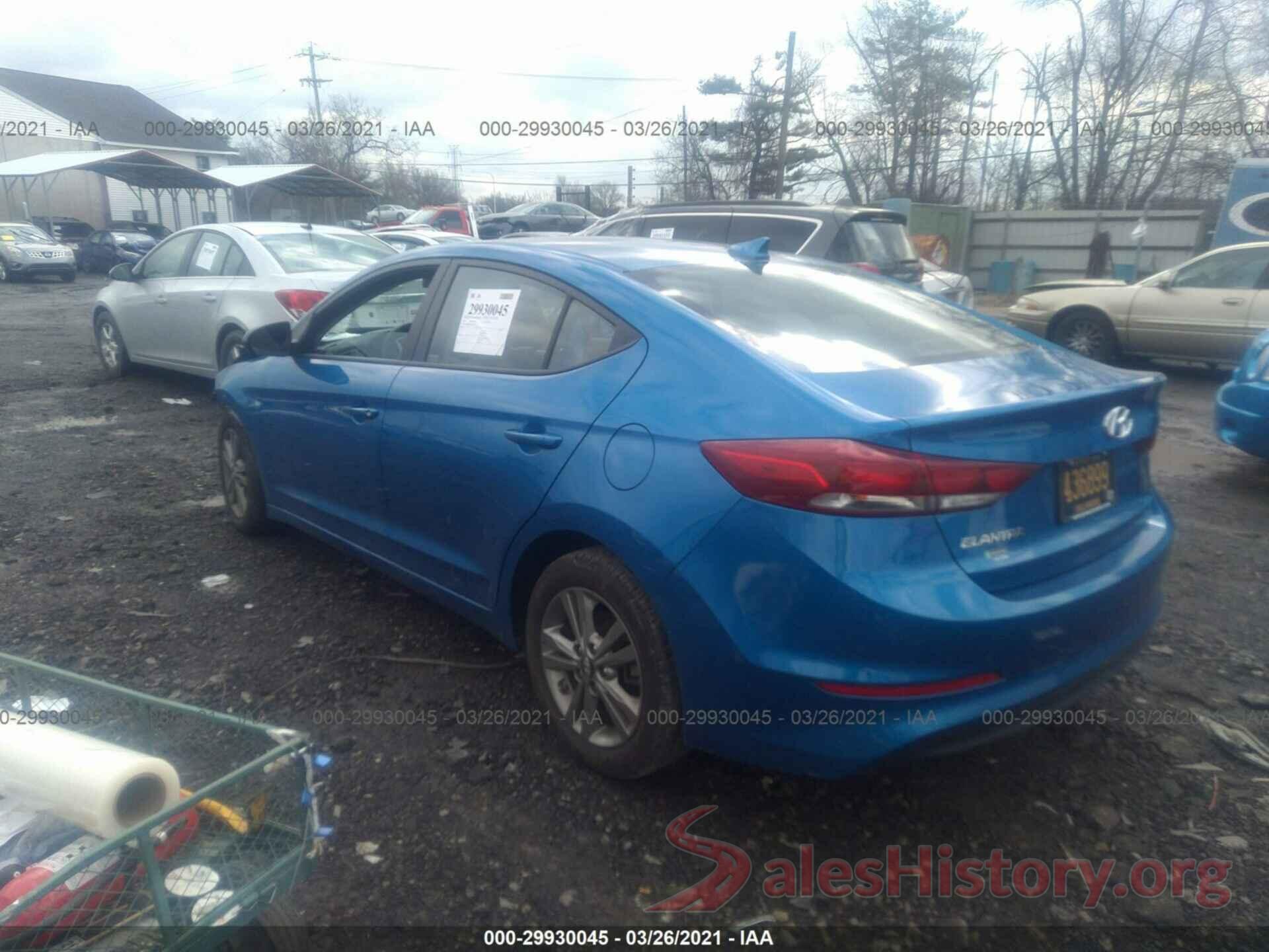 5NPD84LF4JH350432 2018 HYUNDAI ELANTRA