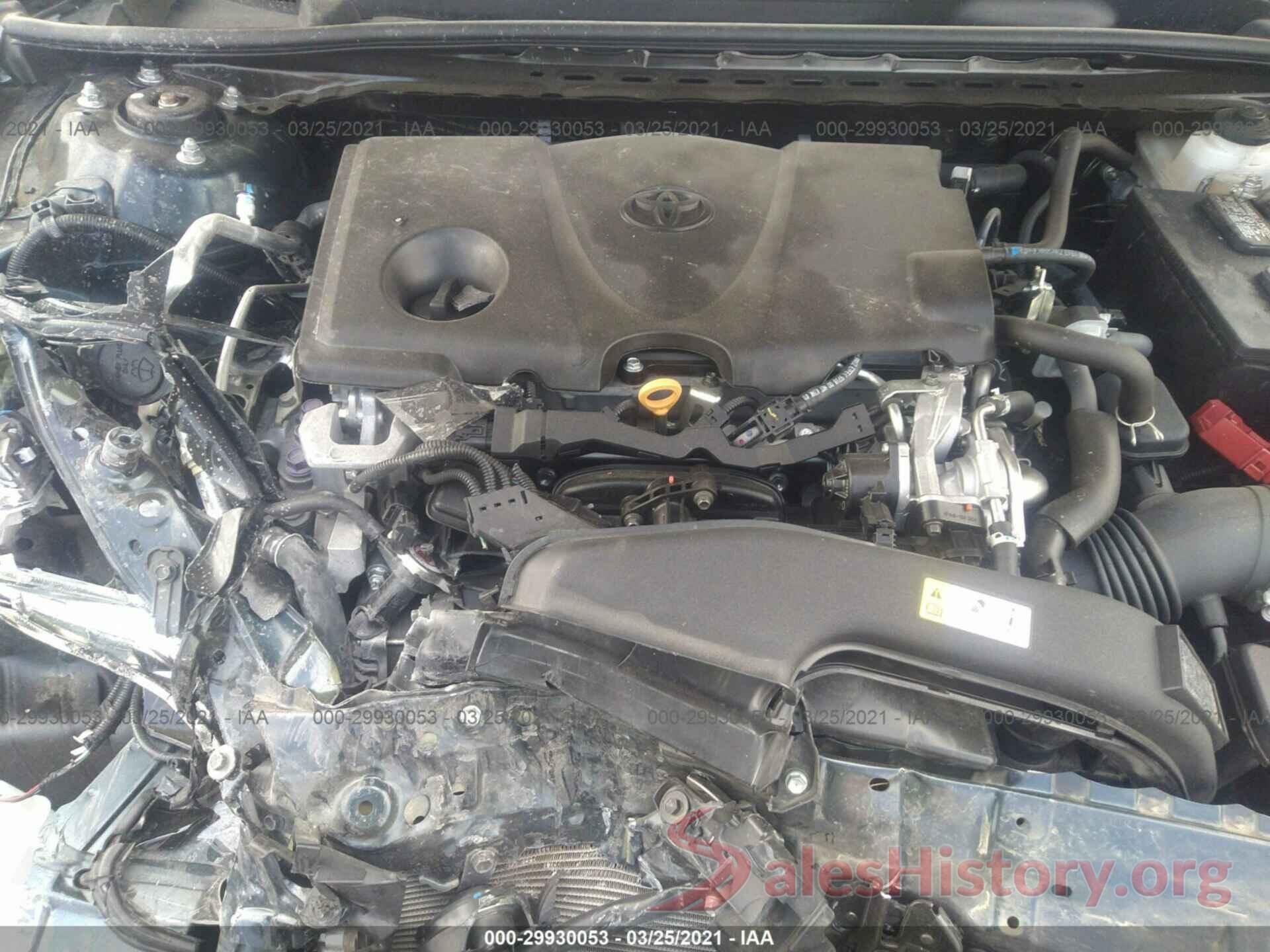 4T1C11AK3LU858703 2020 TOYOTA CAMRY