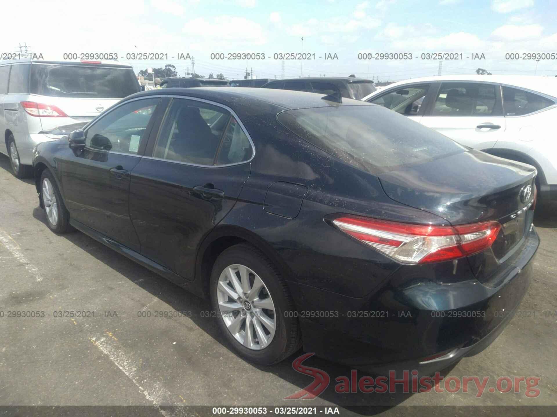 4T1C11AK3LU858703 2020 TOYOTA CAMRY