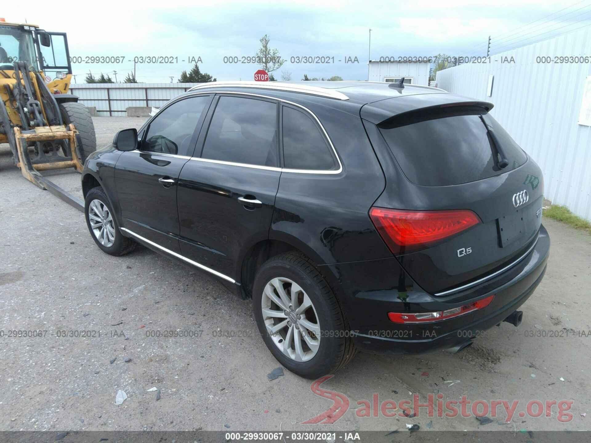 WA1C2AFP8GA135050 2016 AUDI Q5