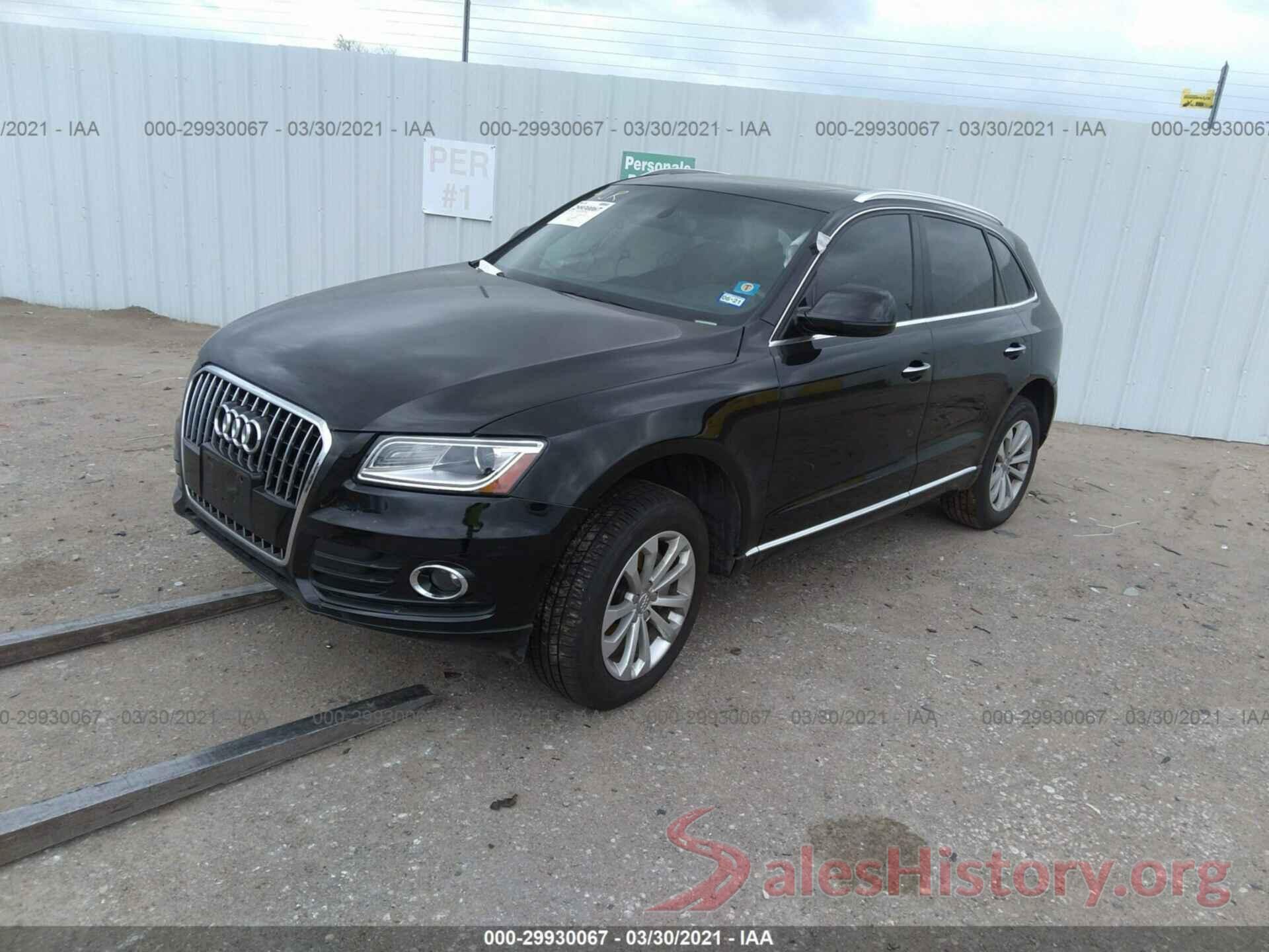 WA1C2AFP8GA135050 2016 AUDI Q5