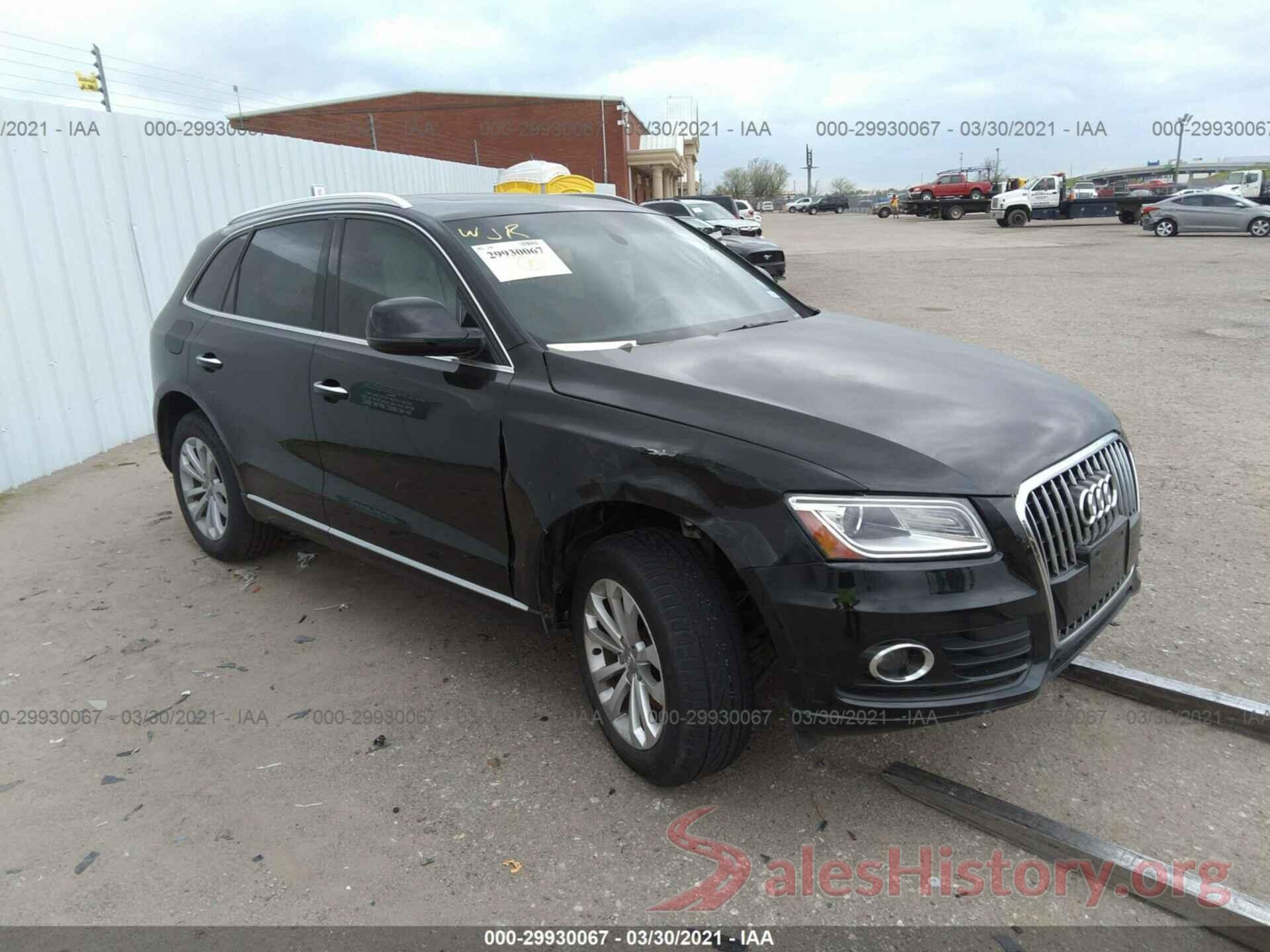 WA1C2AFP8GA135050 2016 AUDI Q5