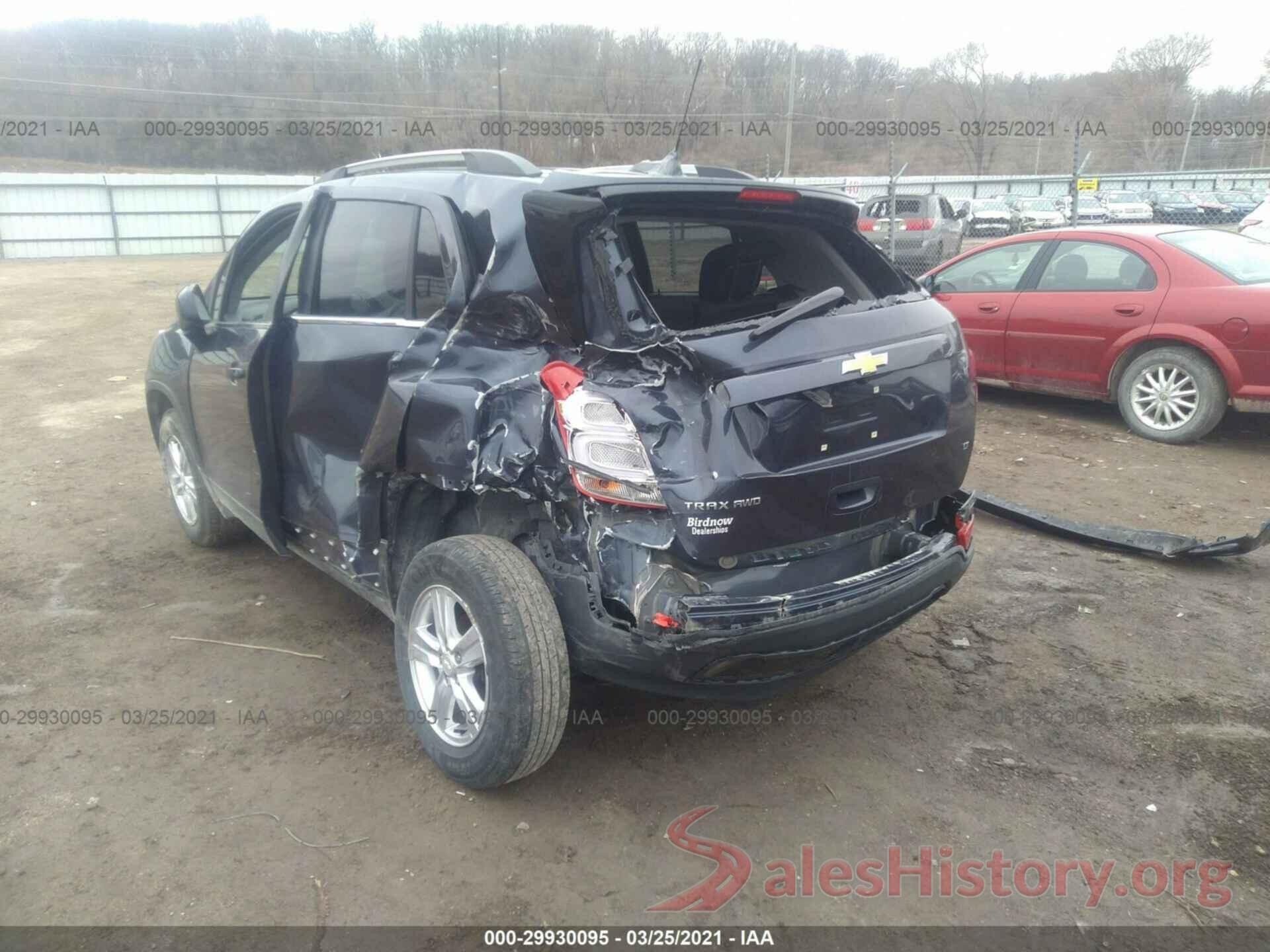 3GNCJPSBXKL177203 2019 CHEVROLET TRAX