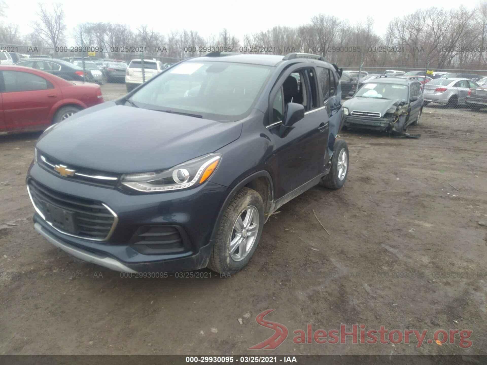 3GNCJPSBXKL177203 2019 CHEVROLET TRAX