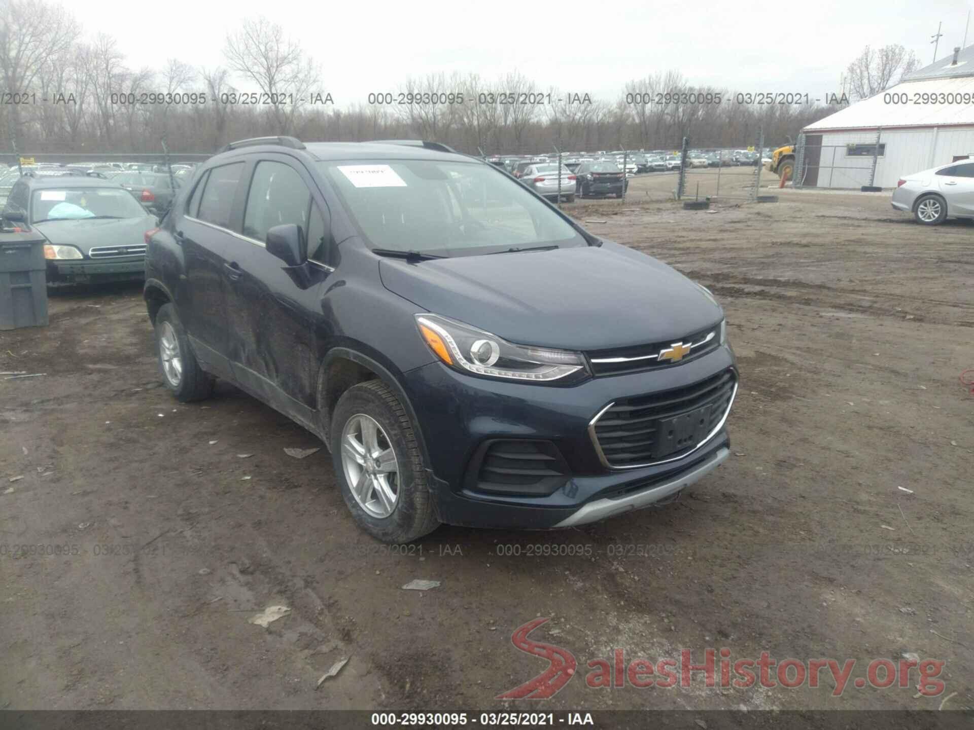 3GNCJPSBXKL177203 2019 CHEVROLET TRAX