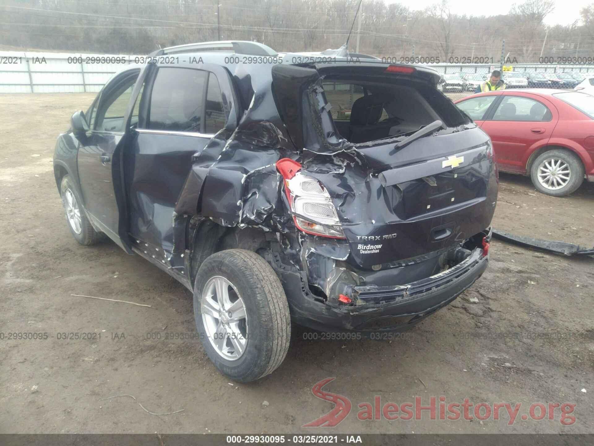 3GNCJPSBXKL177203 2019 CHEVROLET TRAX