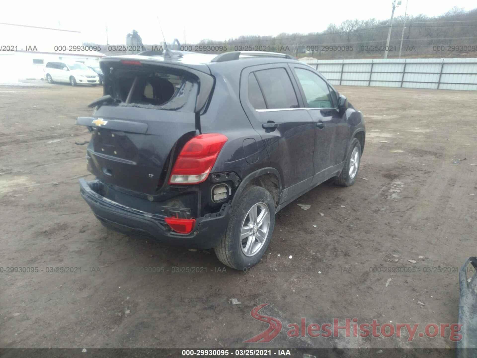 3GNCJPSBXKL177203 2019 CHEVROLET TRAX