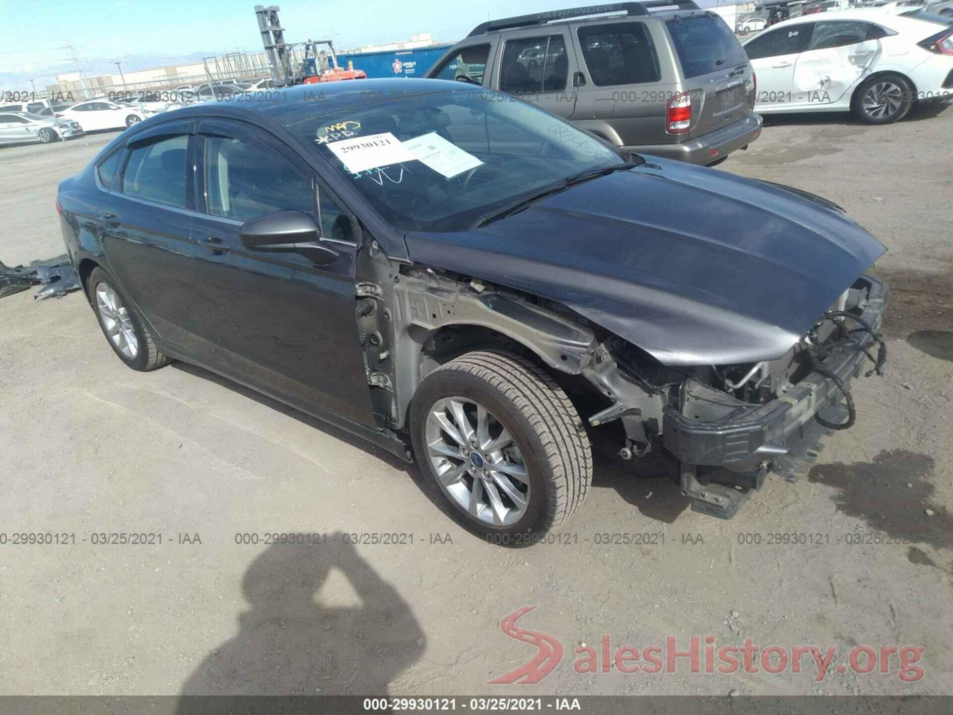 3FA6P0HDXHR159882 2017 FORD FUSION