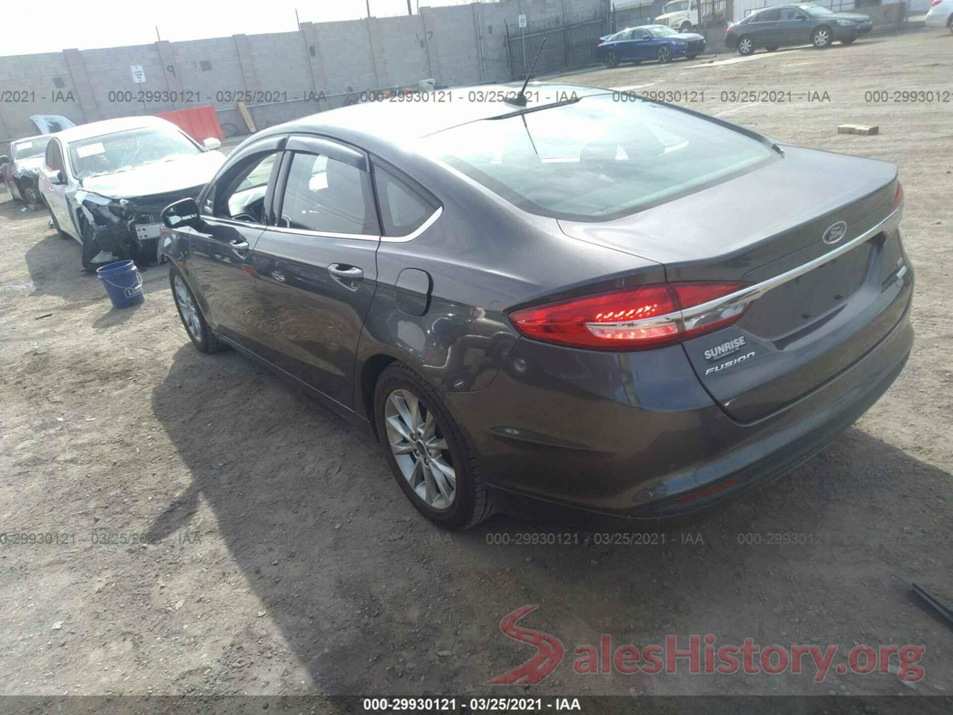 3FA6P0HDXHR159882 2017 FORD FUSION