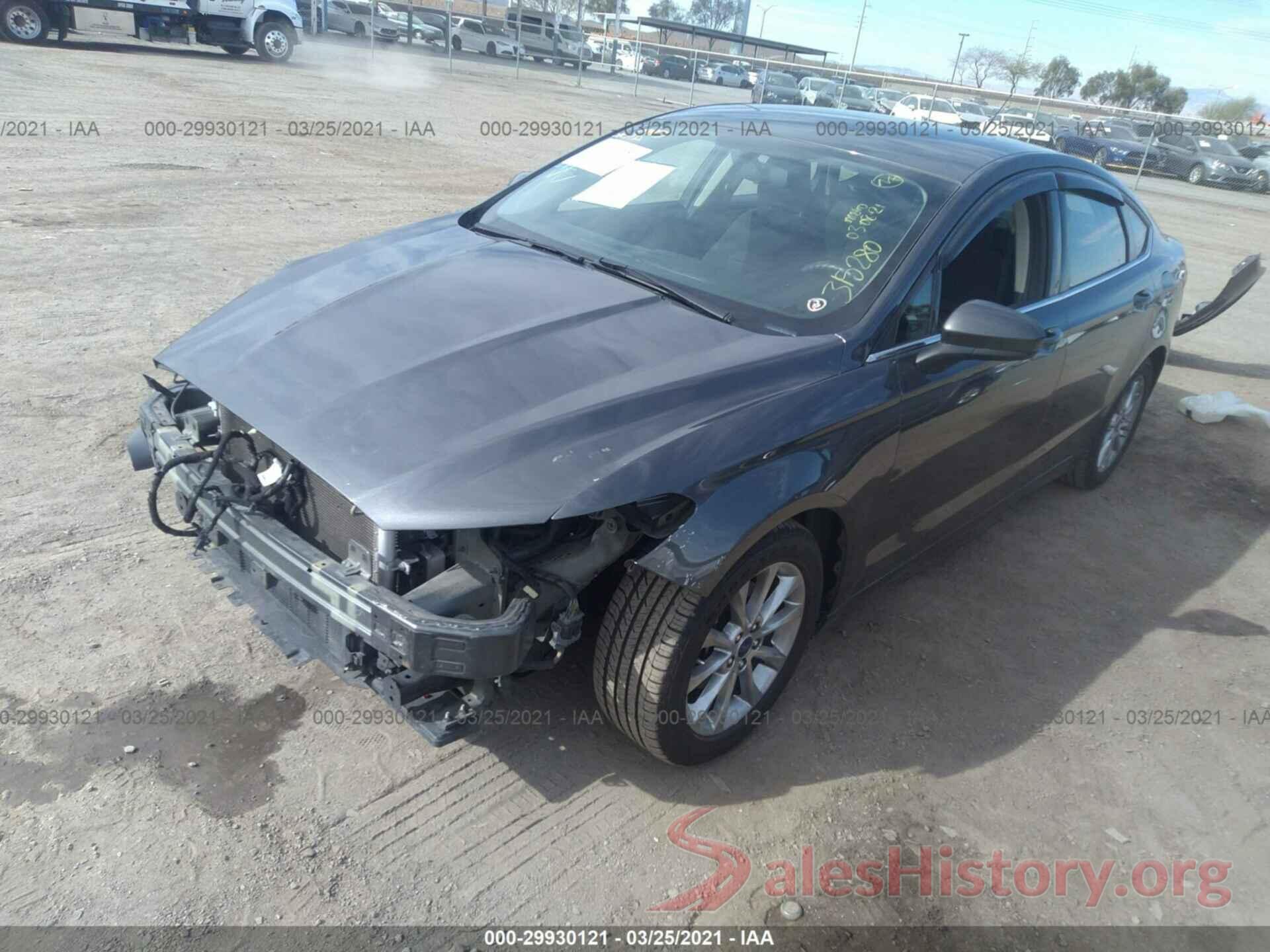 3FA6P0HDXHR159882 2017 FORD FUSION