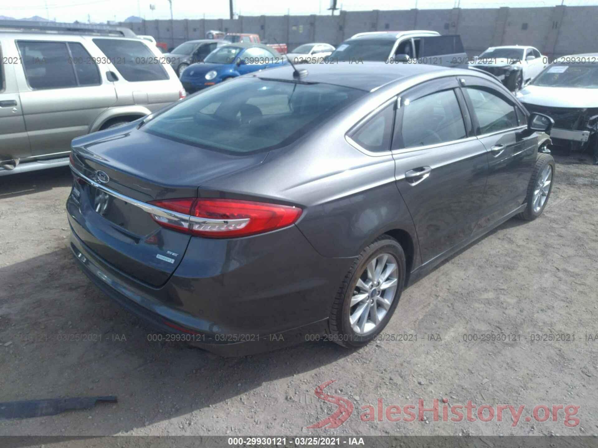 3FA6P0HDXHR159882 2017 FORD FUSION