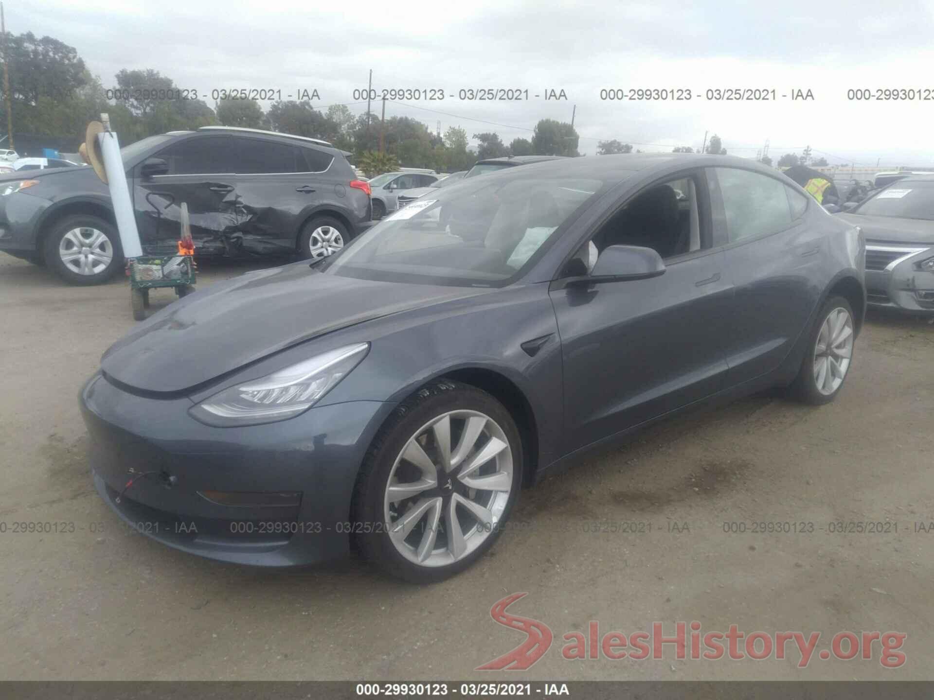 5YJ3E1EA9LF660971 2020 TESLA MODEL 3