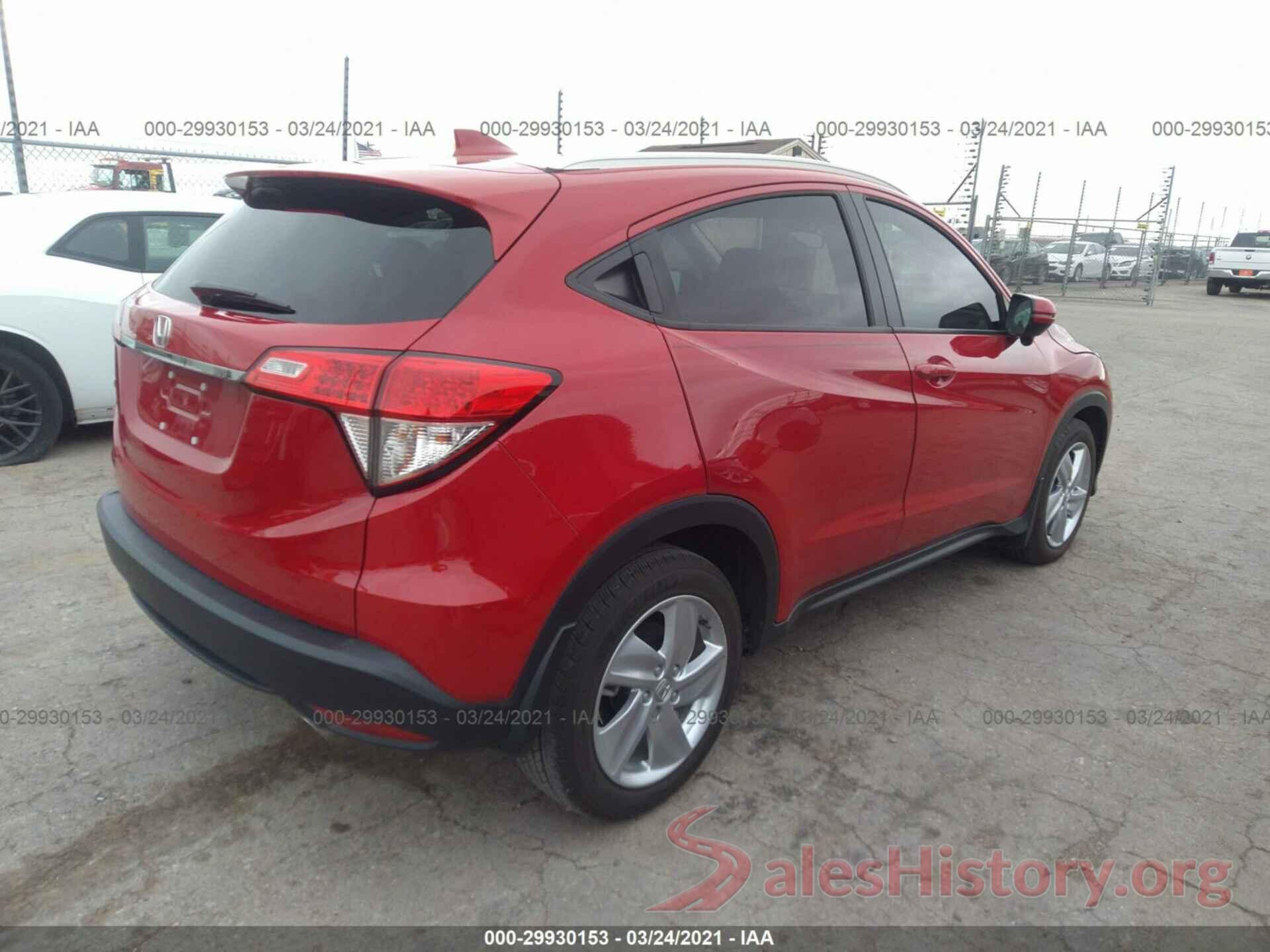 3CZRU5H59KM717273 2019 HONDA HR-V