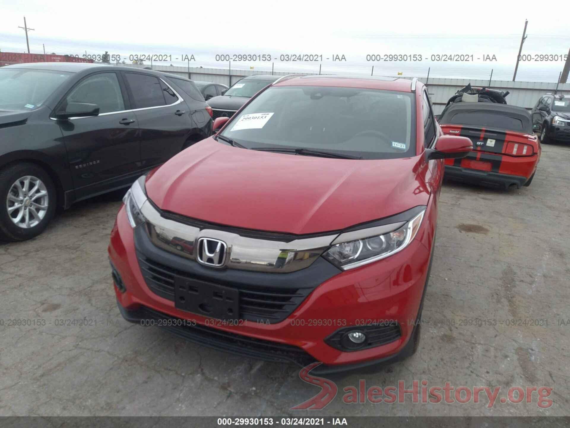 3CZRU5H59KM717273 2019 HONDA HR-V