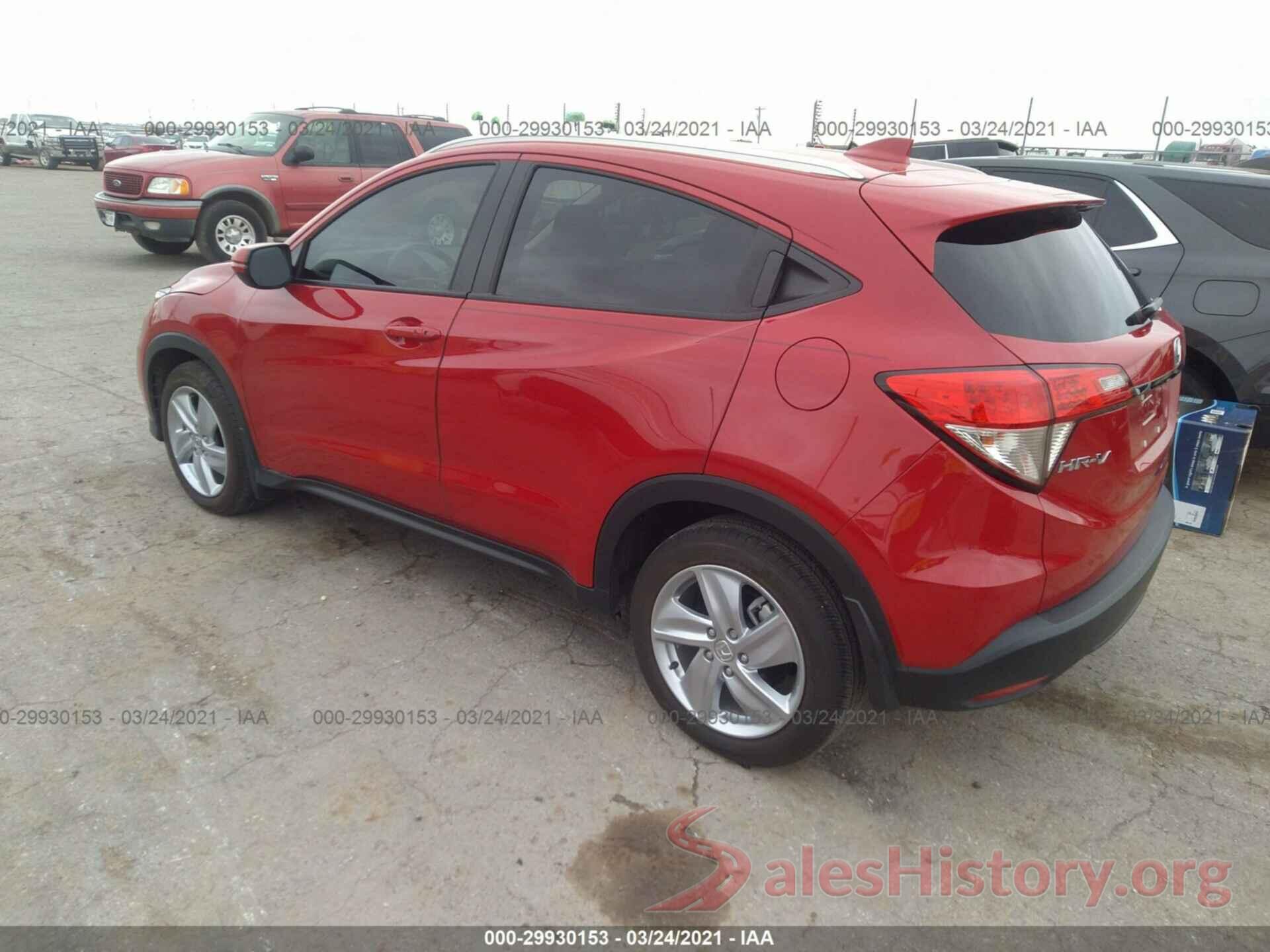 3CZRU5H59KM717273 2019 HONDA HR-V