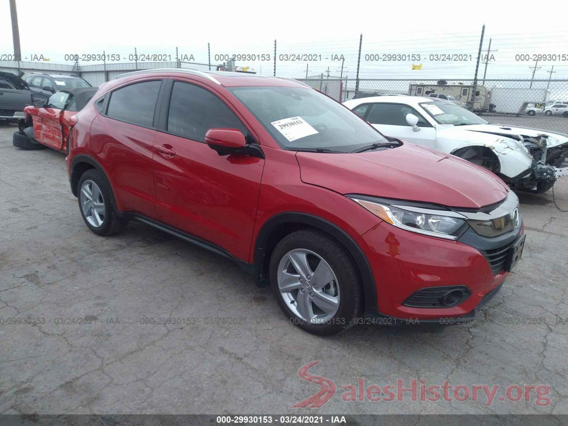 3CZRU5H59KM717273 2019 HONDA HR-V