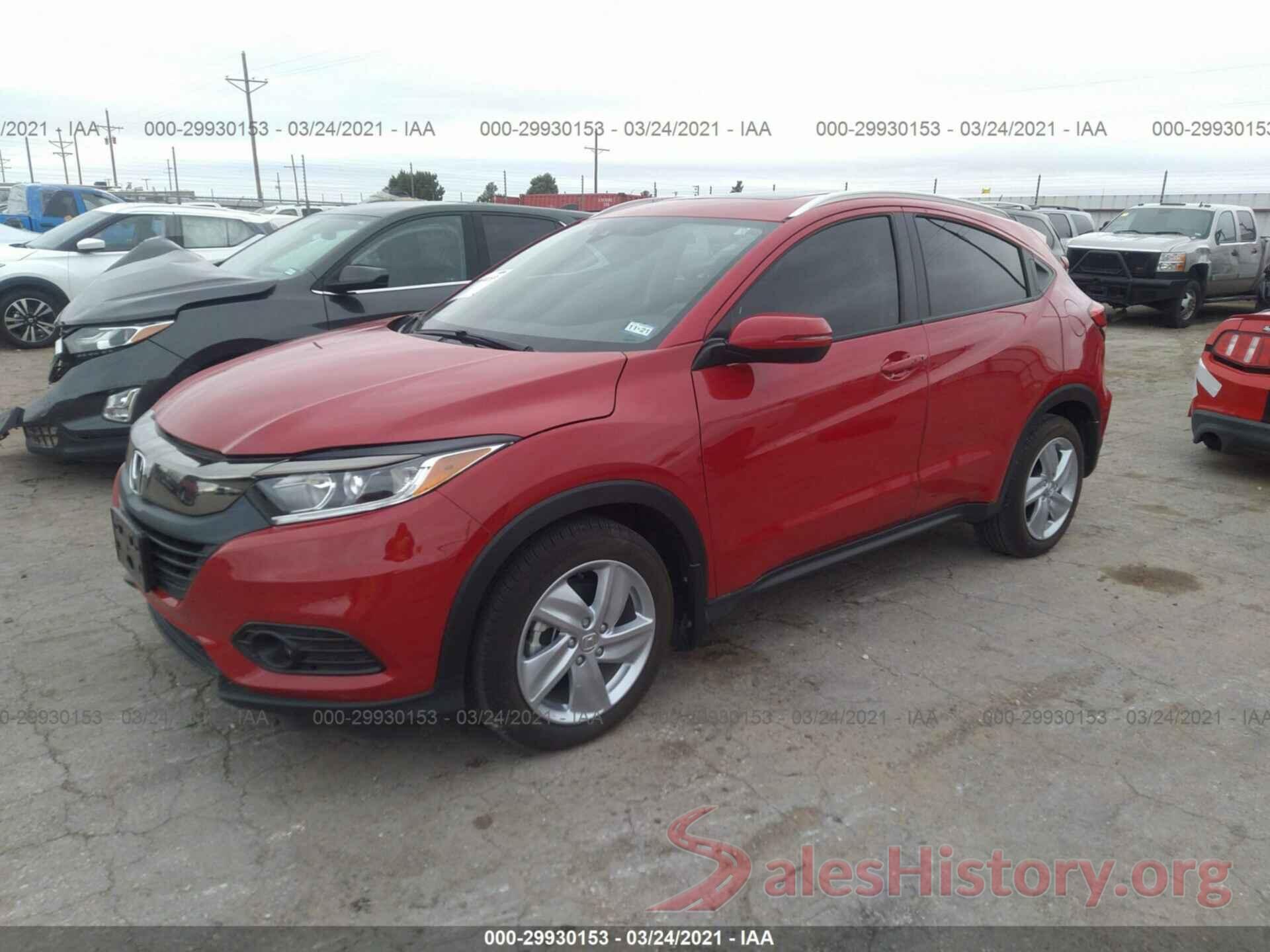 3CZRU5H59KM717273 2019 HONDA HR-V