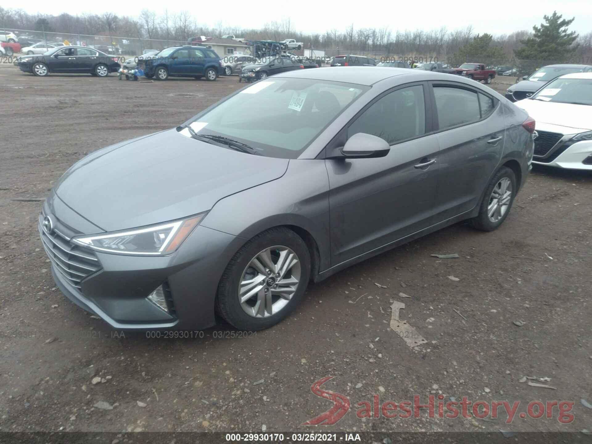 5NPD84LF9KH405183 2019 HYUNDAI ELANTRA