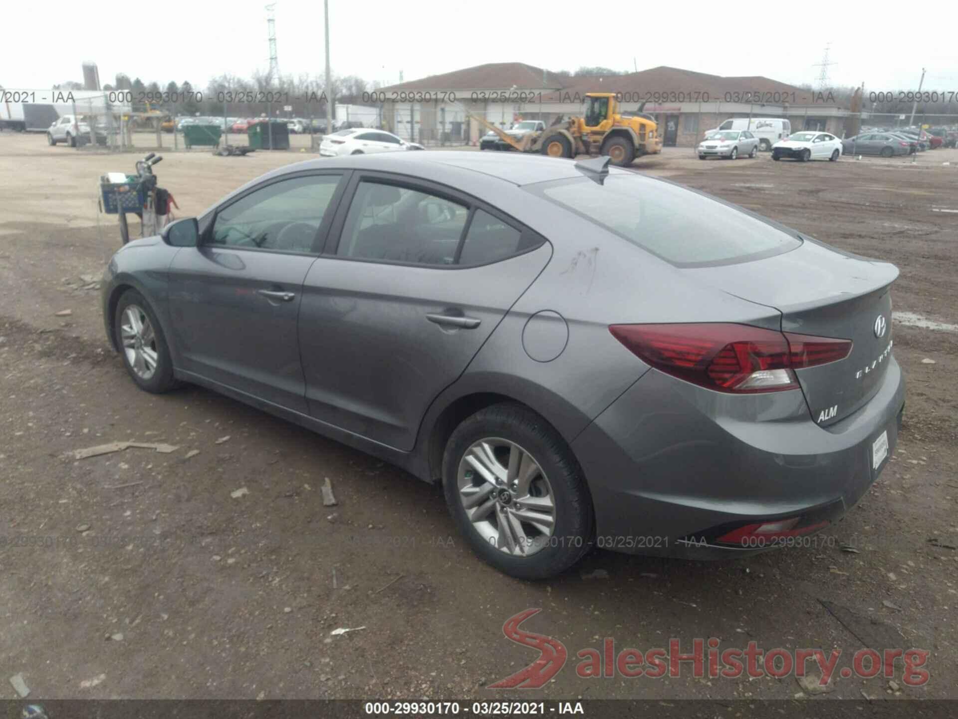 5NPD84LF9KH405183 2019 HYUNDAI ELANTRA