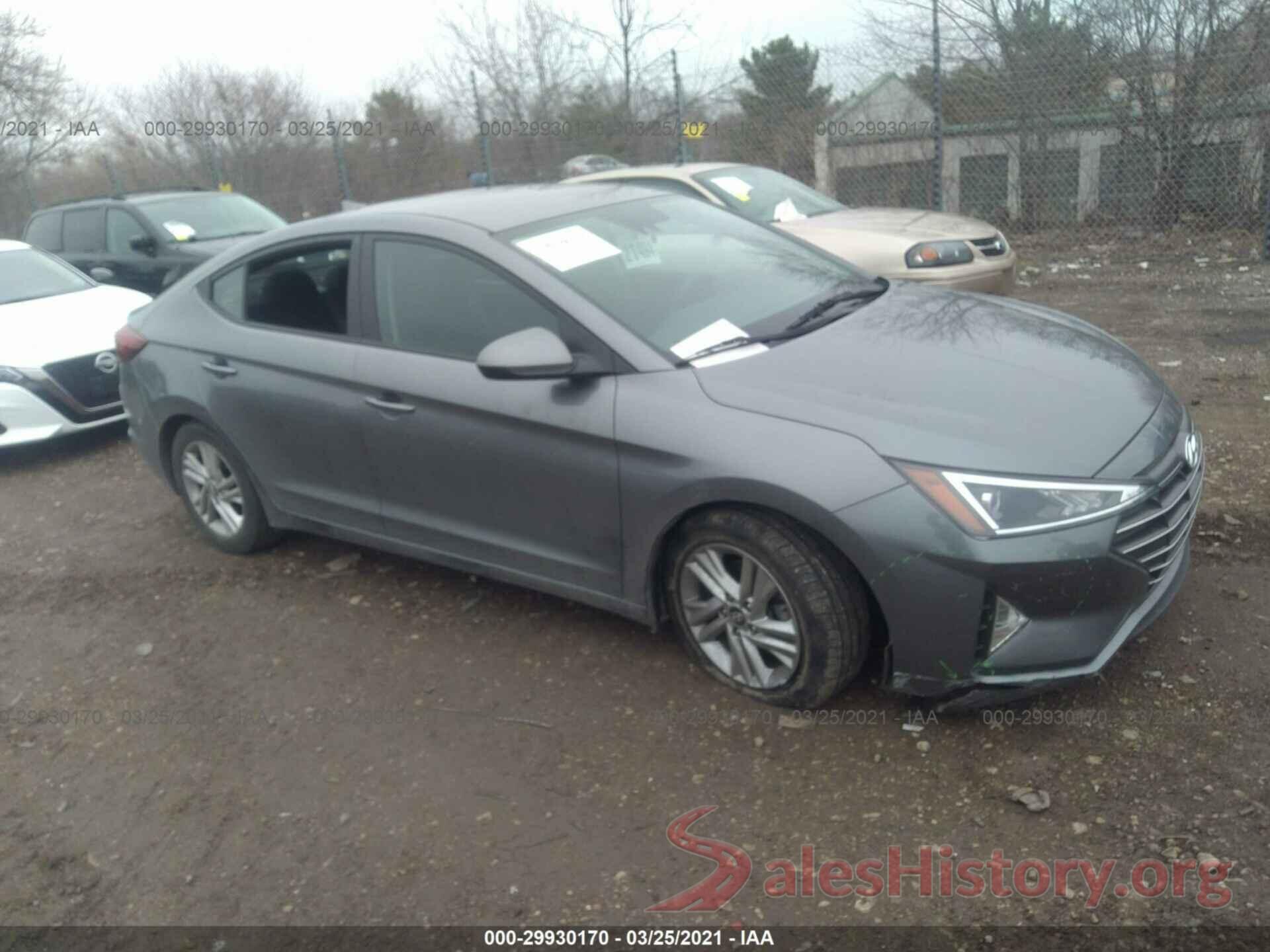 5NPD84LF9KH405183 2019 HYUNDAI ELANTRA