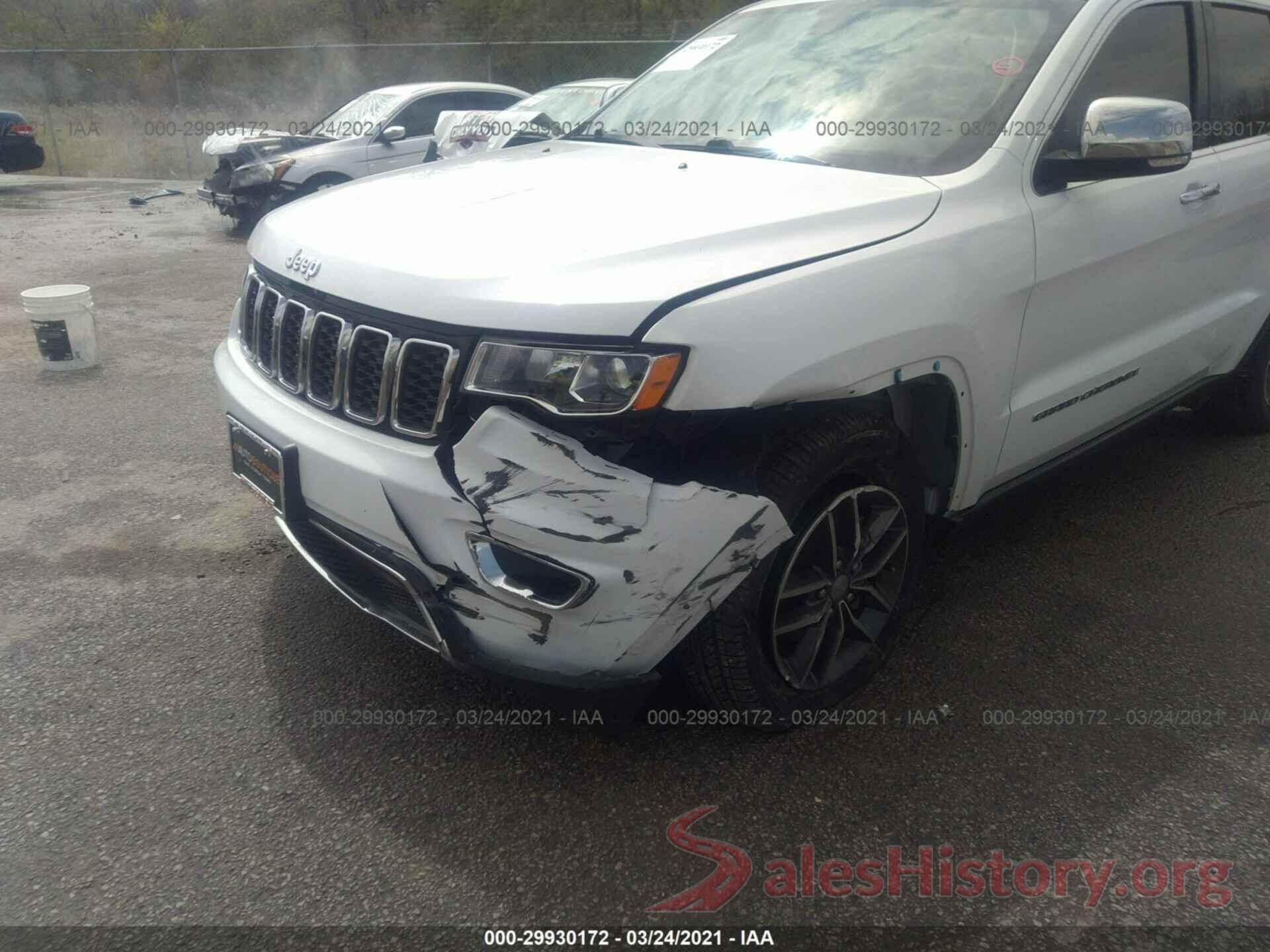 1C4RJEBG0JC300424 2018 JEEP GRAND CHEROKEE