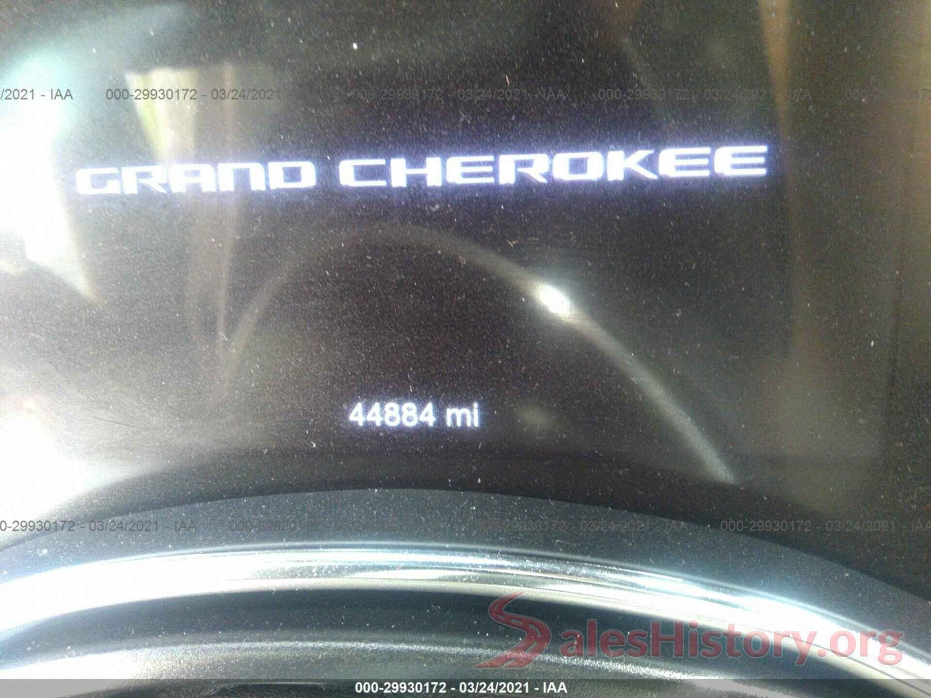 1C4RJEBG0JC300424 2018 JEEP GRAND CHEROKEE