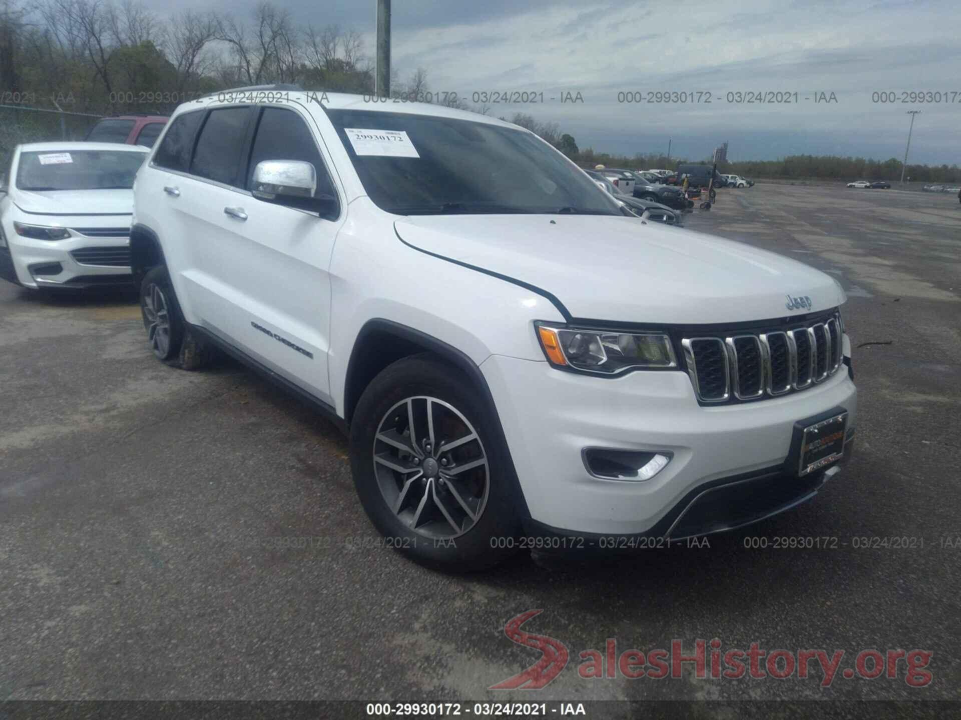 1C4RJEBG0JC300424 2018 JEEP GRAND CHEROKEE