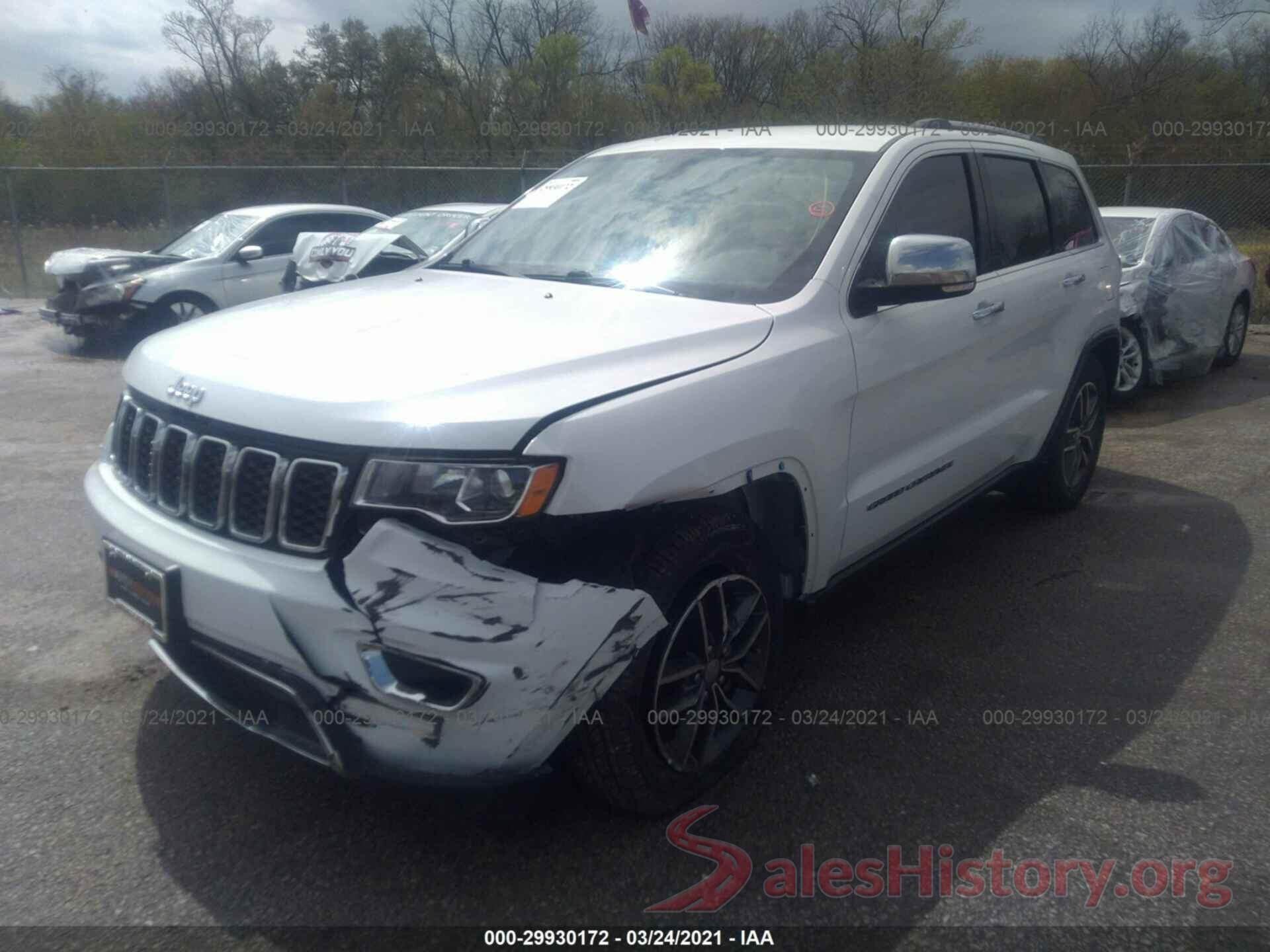 1C4RJEBG0JC300424 2018 JEEP GRAND CHEROKEE