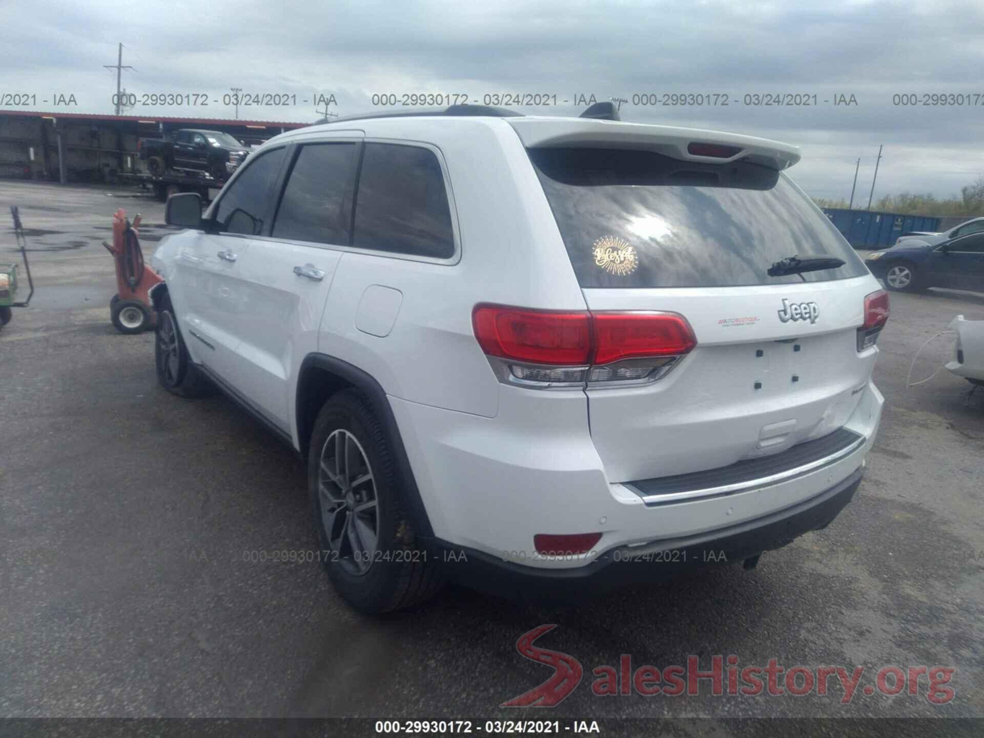 1C4RJEBG0JC300424 2018 JEEP GRAND CHEROKEE