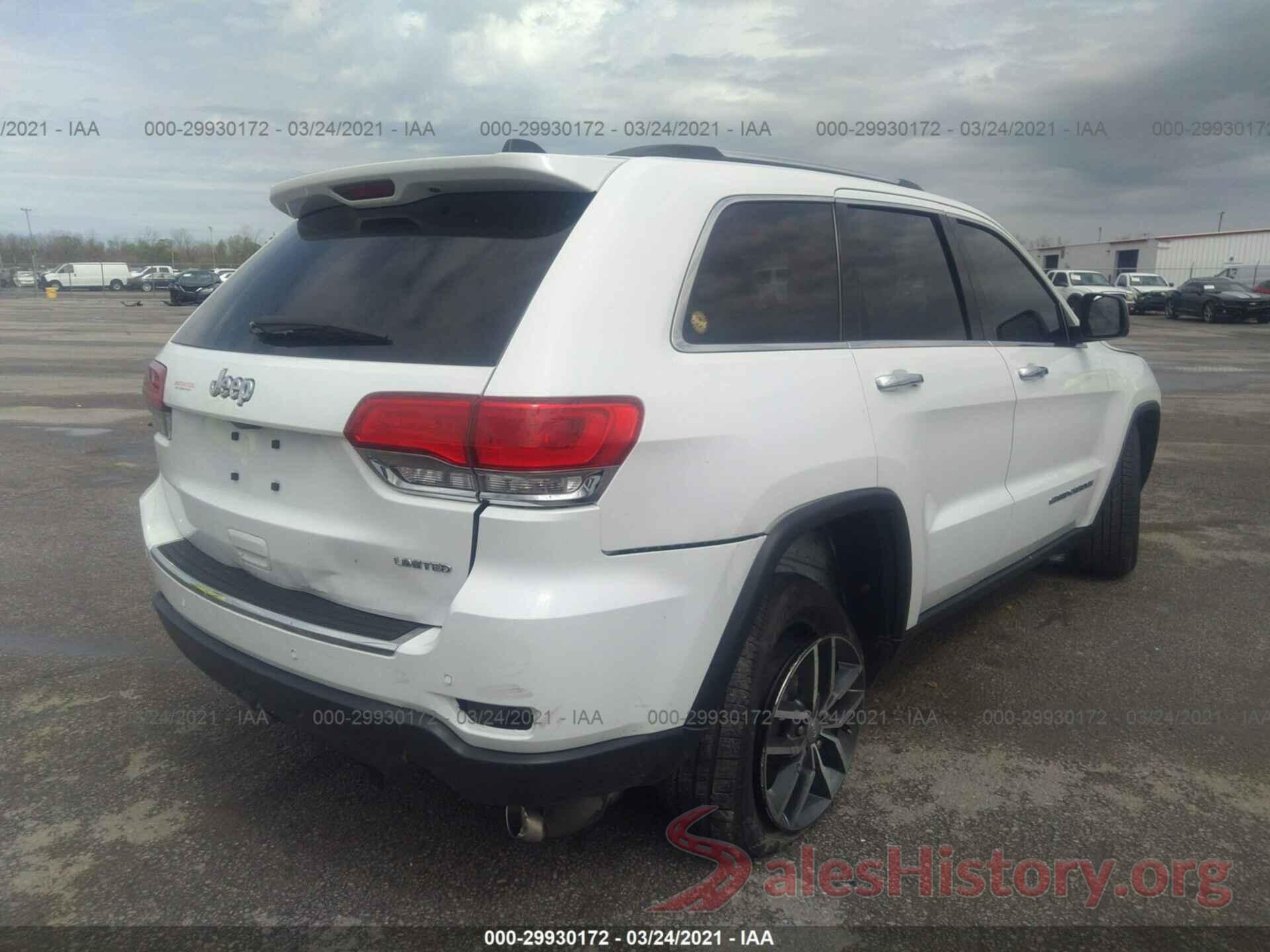 1C4RJEBG0JC300424 2018 JEEP GRAND CHEROKEE