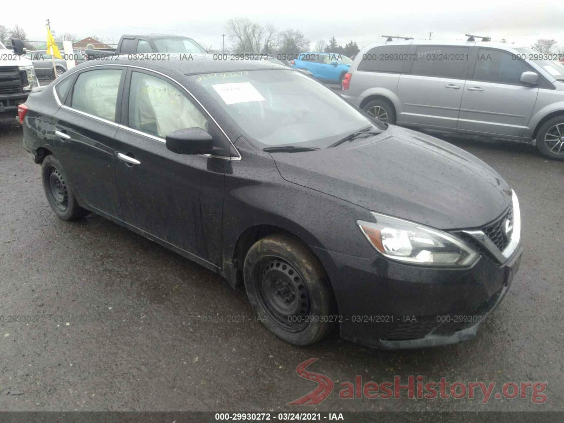 3N1AB7AP9GY227595 2016 NISSAN SENTRA