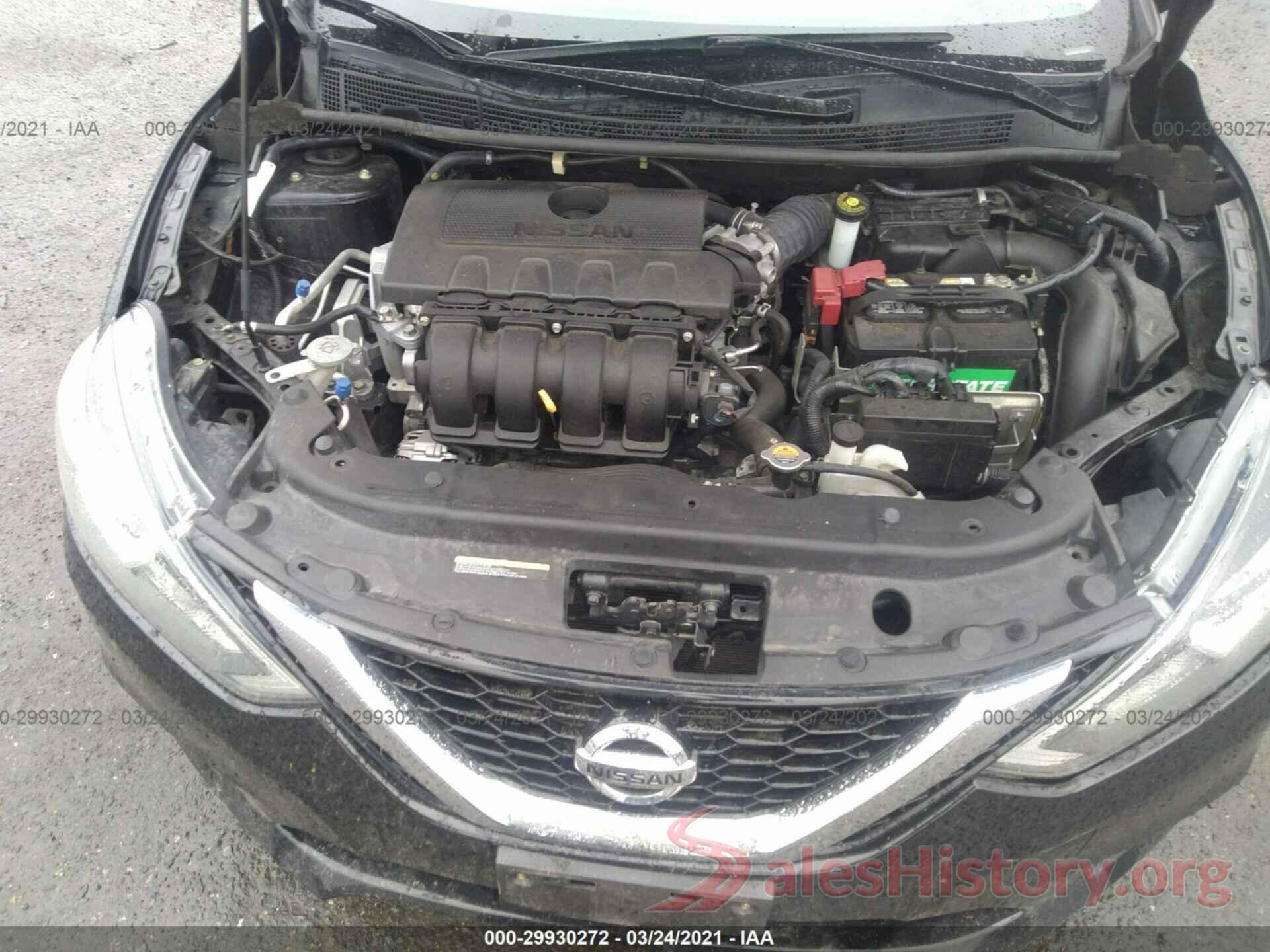 3N1AB7AP9GY227595 2016 NISSAN SENTRA