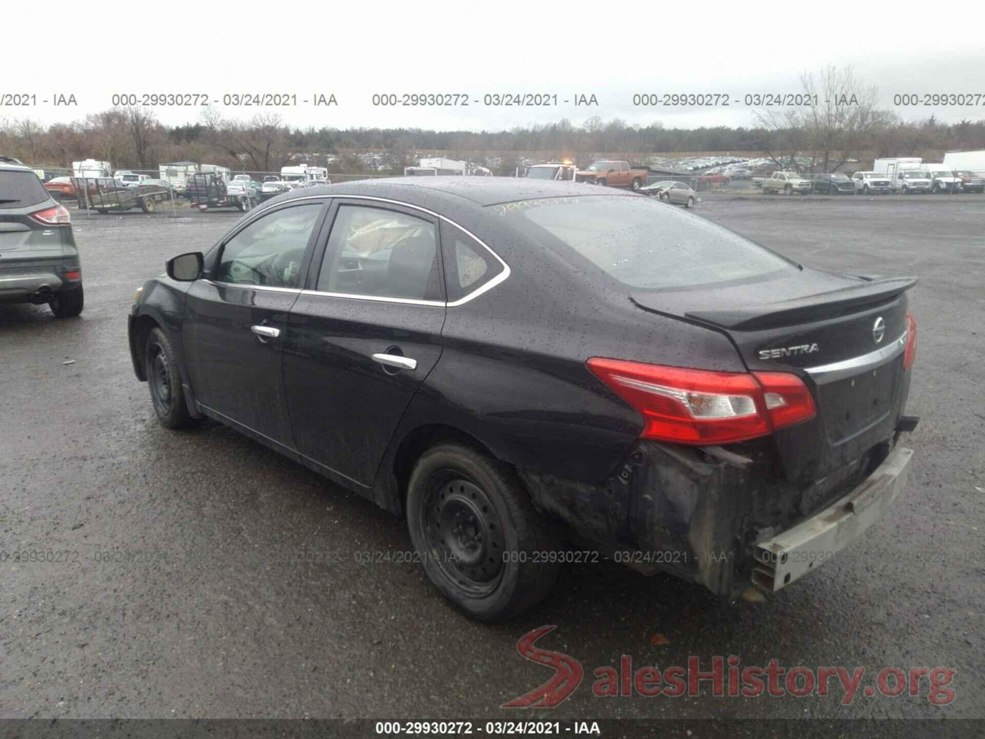 3N1AB7AP9GY227595 2016 NISSAN SENTRA