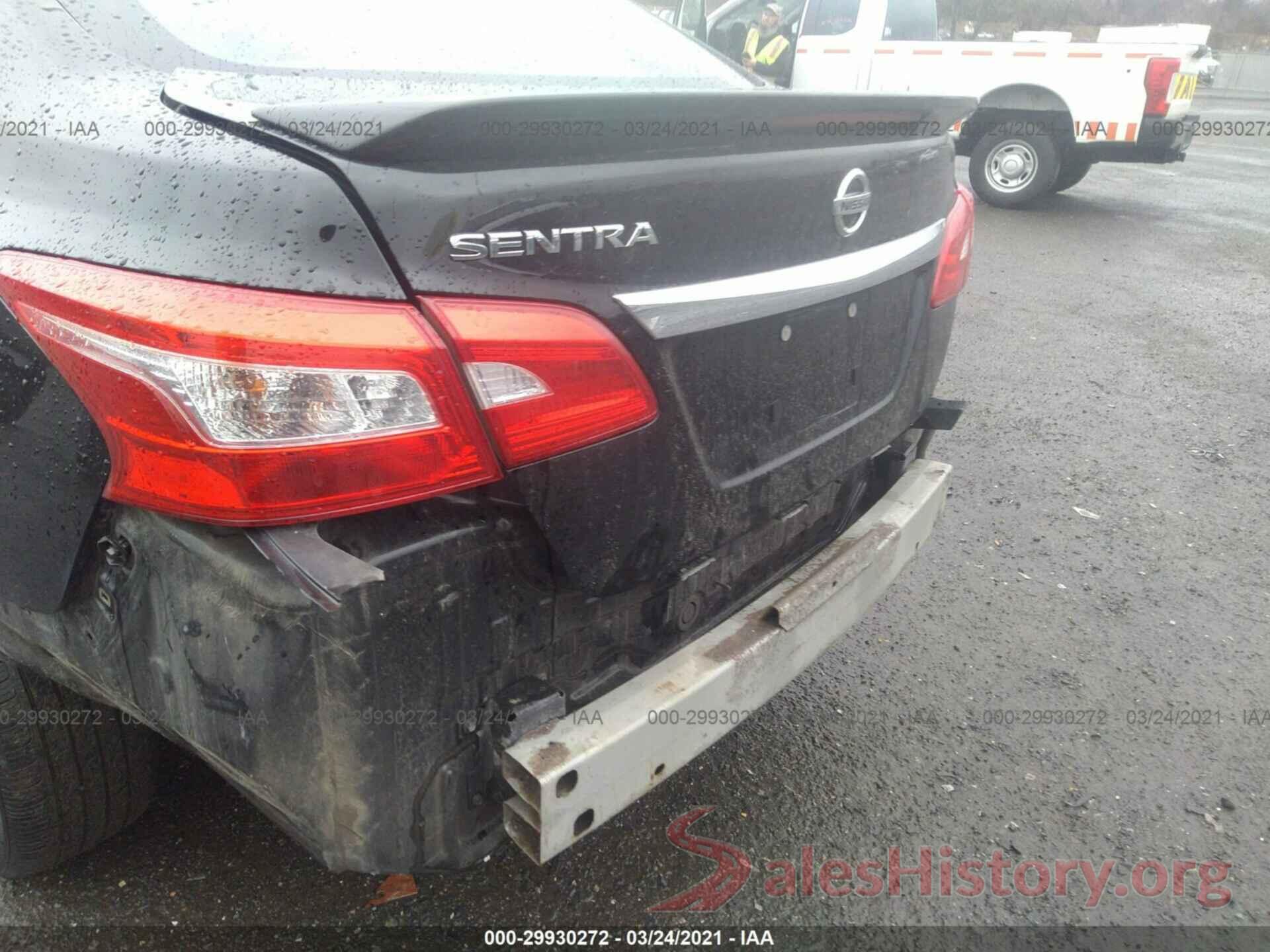 3N1AB7AP9GY227595 2016 NISSAN SENTRA