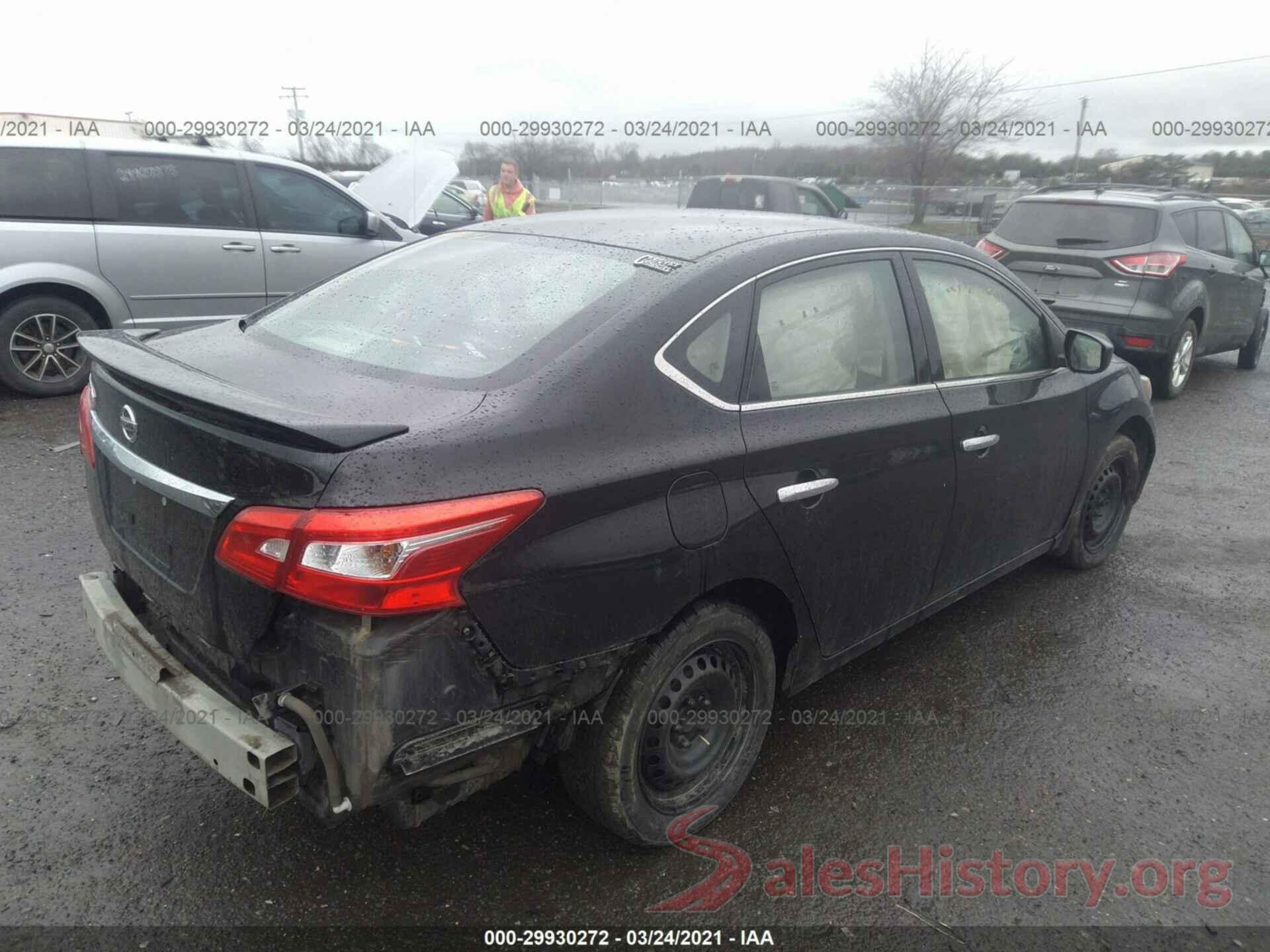 3N1AB7AP9GY227595 2016 NISSAN SENTRA