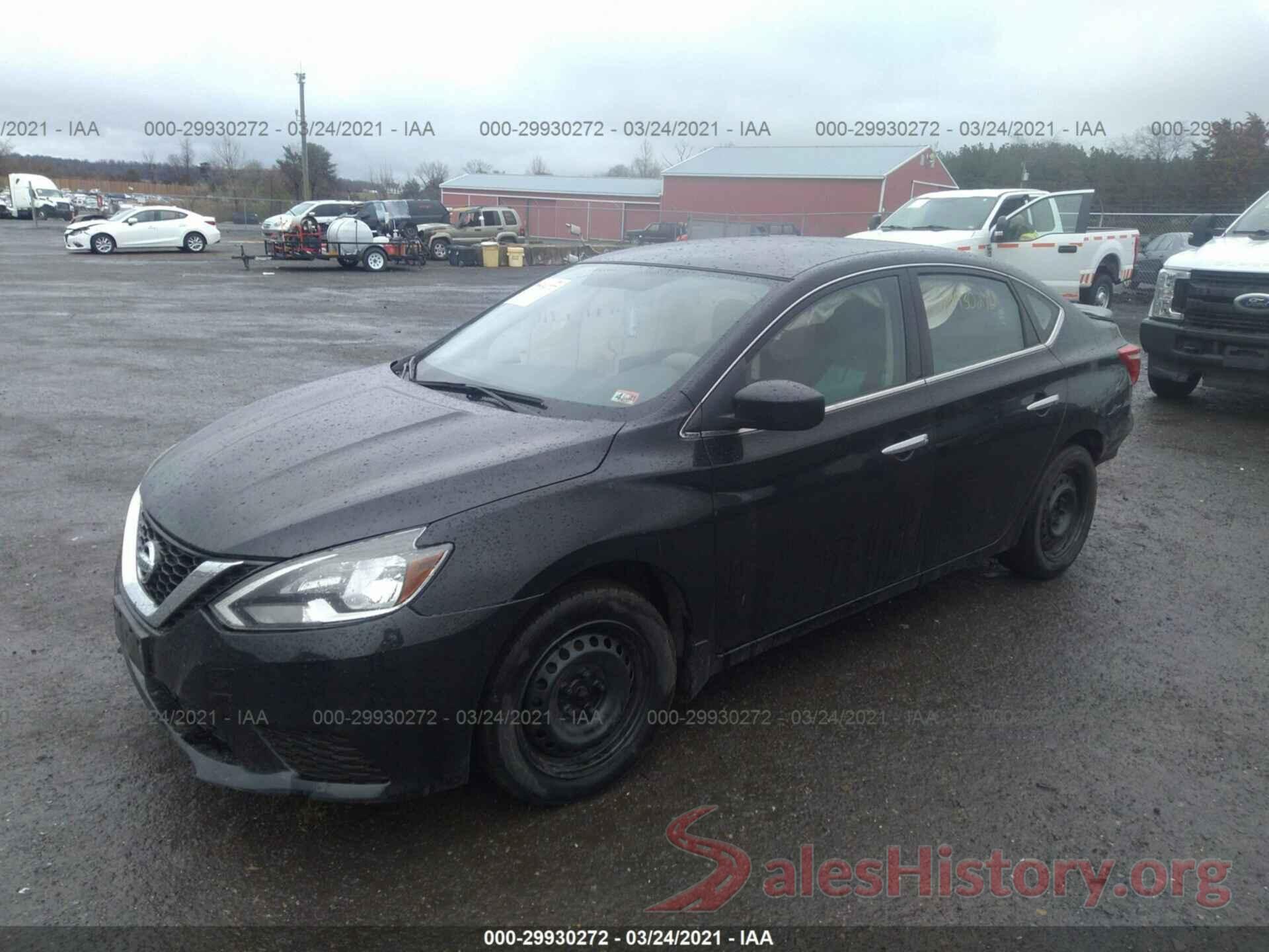 3N1AB7AP9GY227595 2016 NISSAN SENTRA