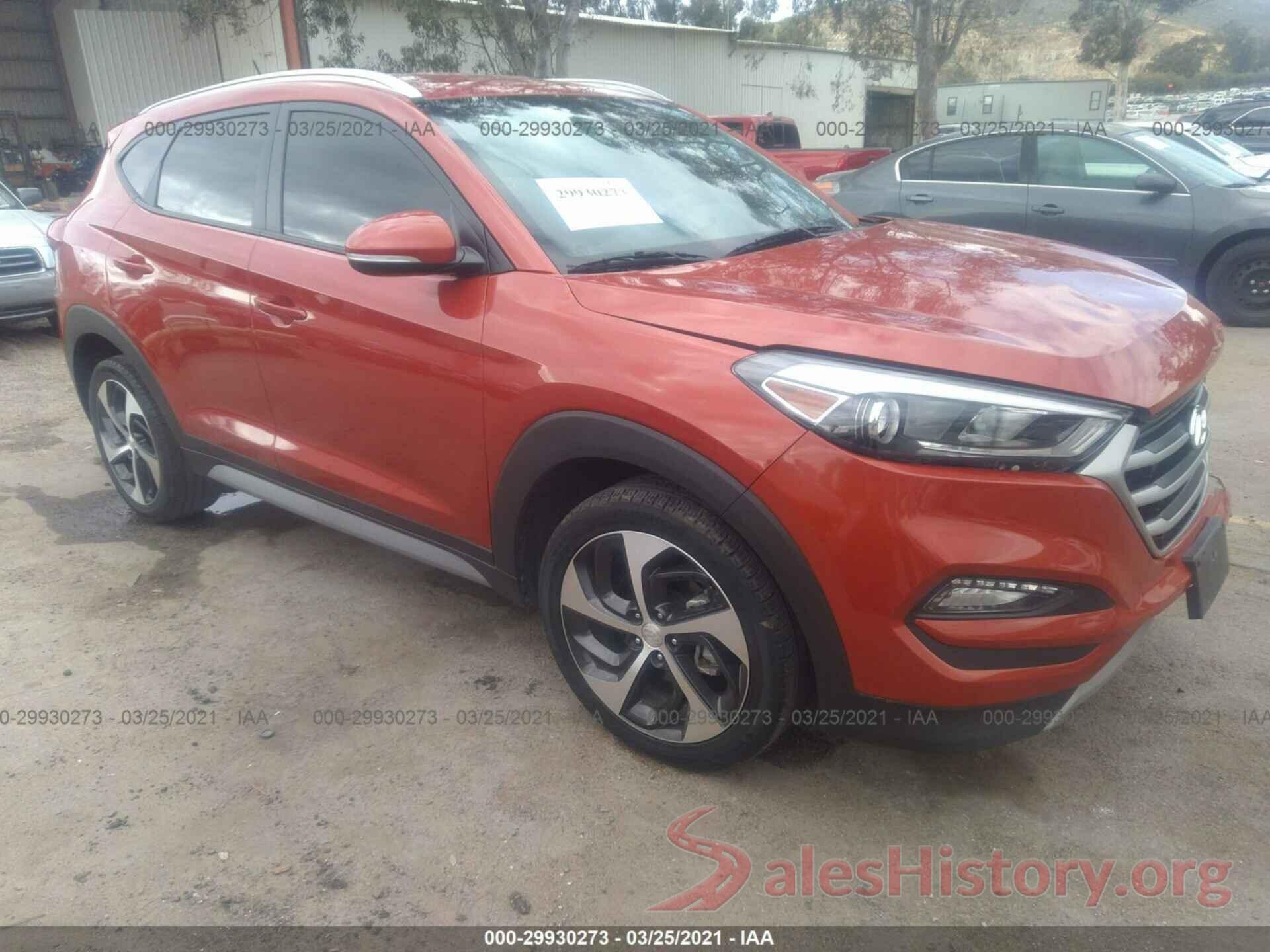 KM8J33A25HU429065 2017 HYUNDAI TUCSON