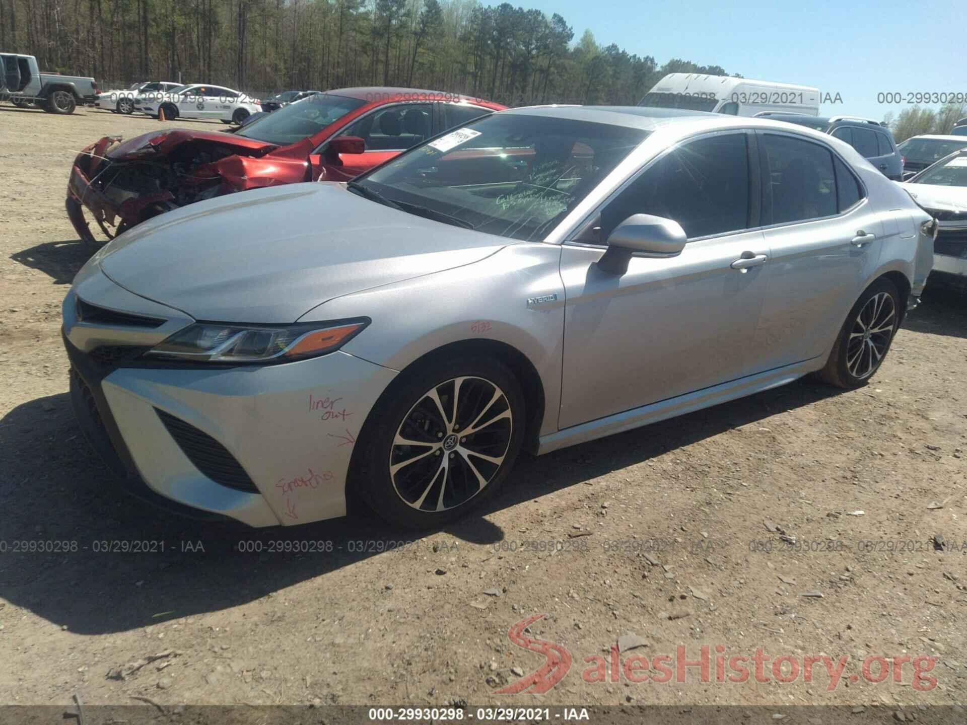 4T1B21HK2JU507602 2018 TOYOTA CAMRY